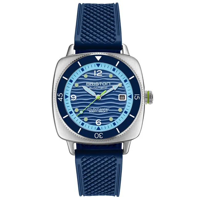 briston-clubmaster-legend-diver-ocean-automatique-40-mm-acier-bleu image 1