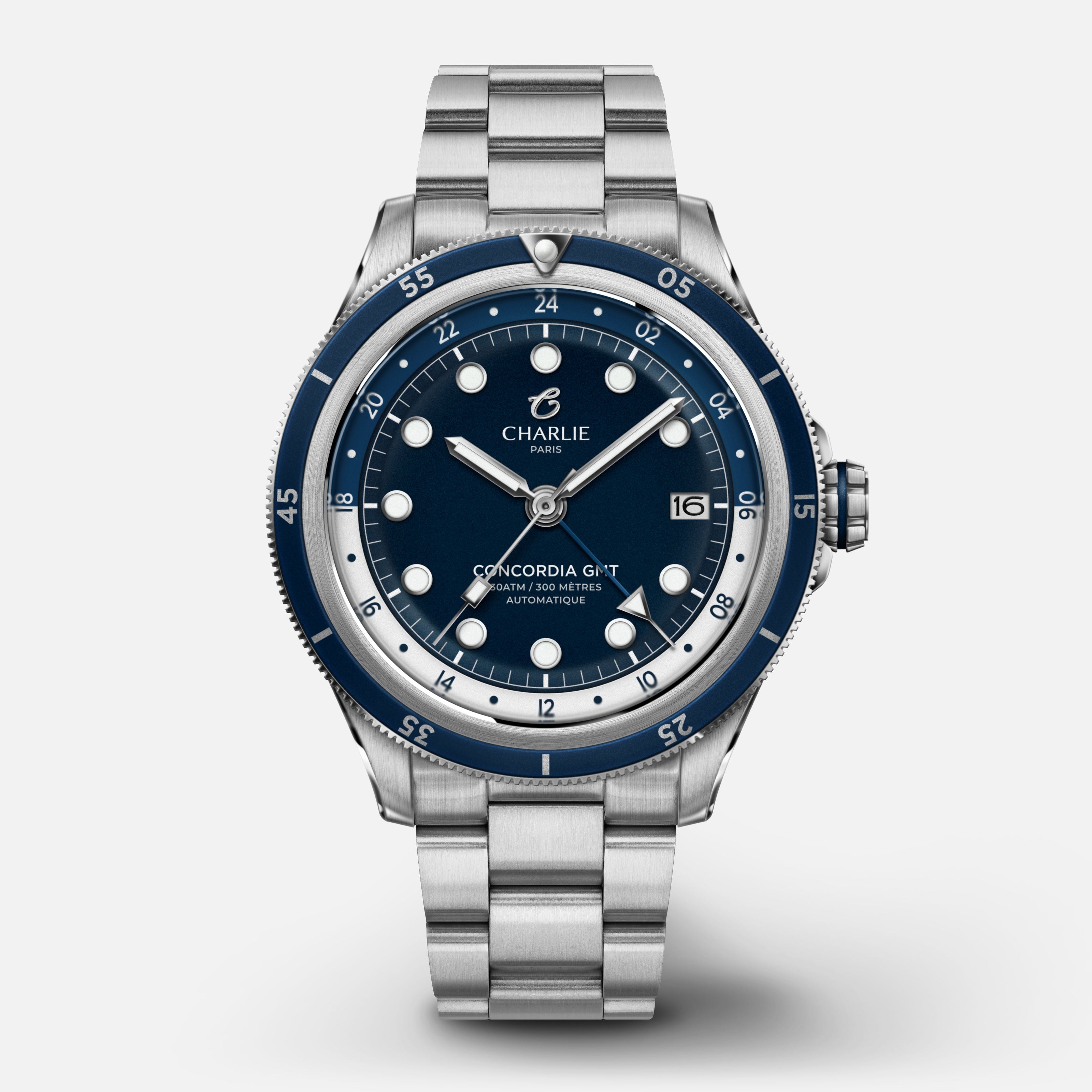 charlie-paris-concordia-gmt-bleu-antarctique-montre-gmt-automatique-40mm image 1
