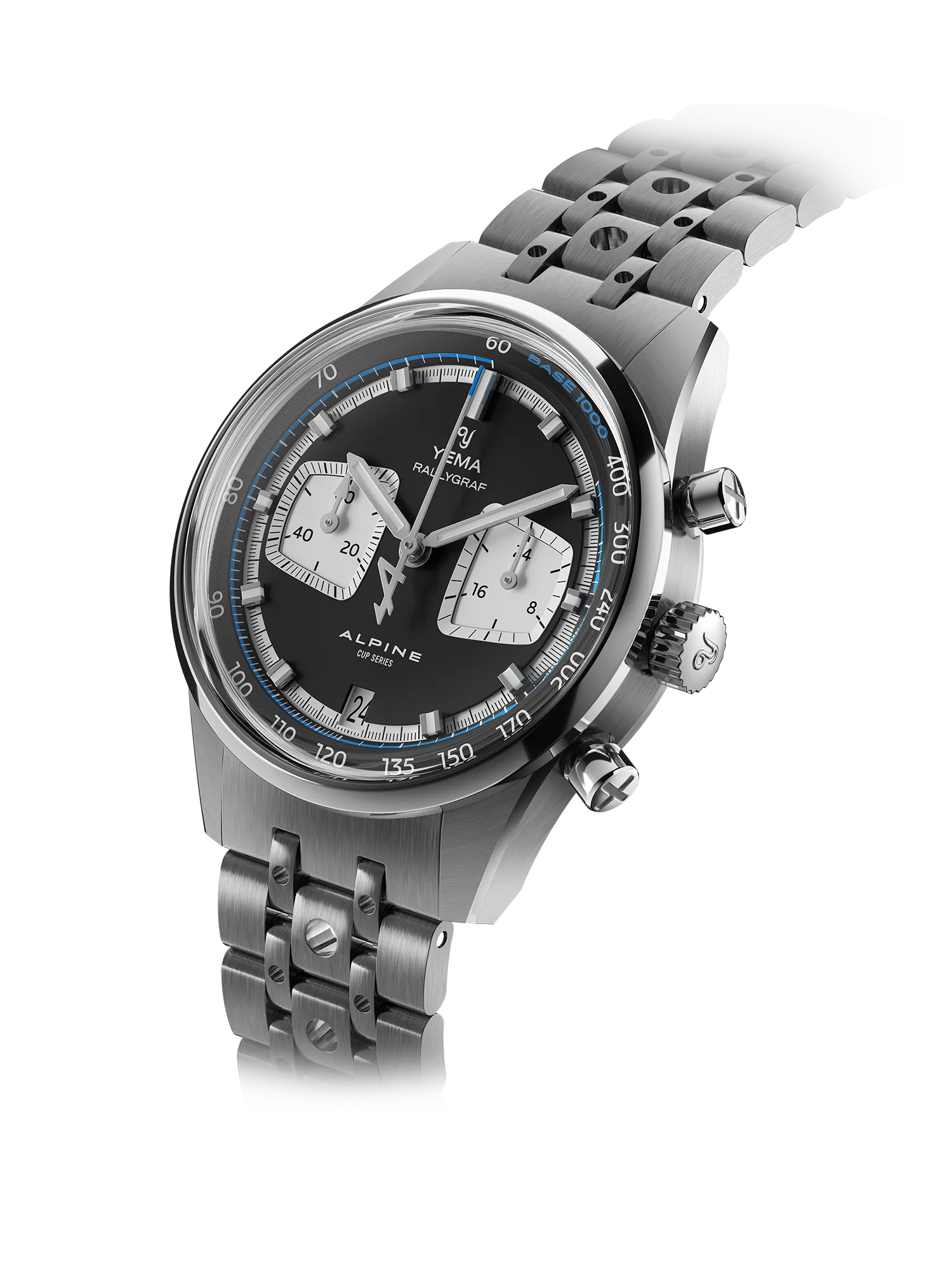 yema-rallygraf-alpine-cup-series-montre-chronographe image 2