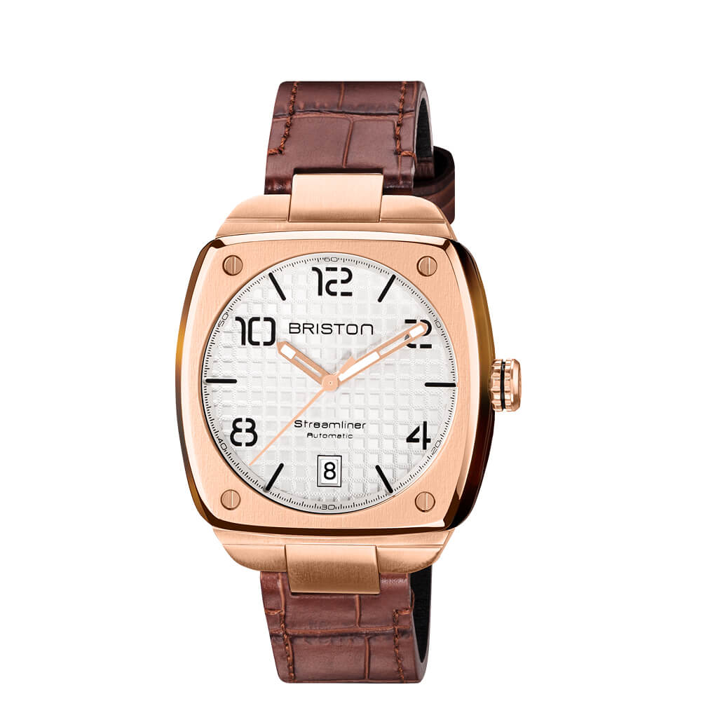 briston-streamliner-urban-bracelet-luxury-20-mm-marron image 3