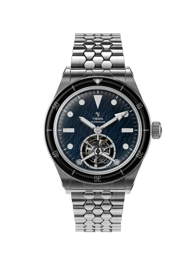 yema-superman-titanium-tourbillon-cmm-31-montre-tourbillon-dition-limit-e image 1