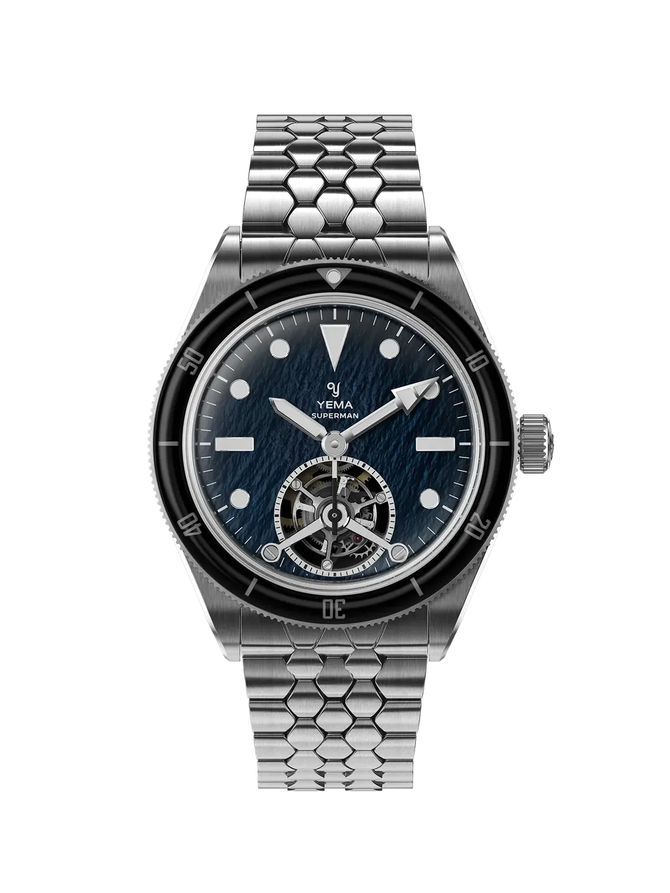 yema-superman-titanium-tourbillon-cmm-31-montre-tourbillon-dition-limit-e image 1