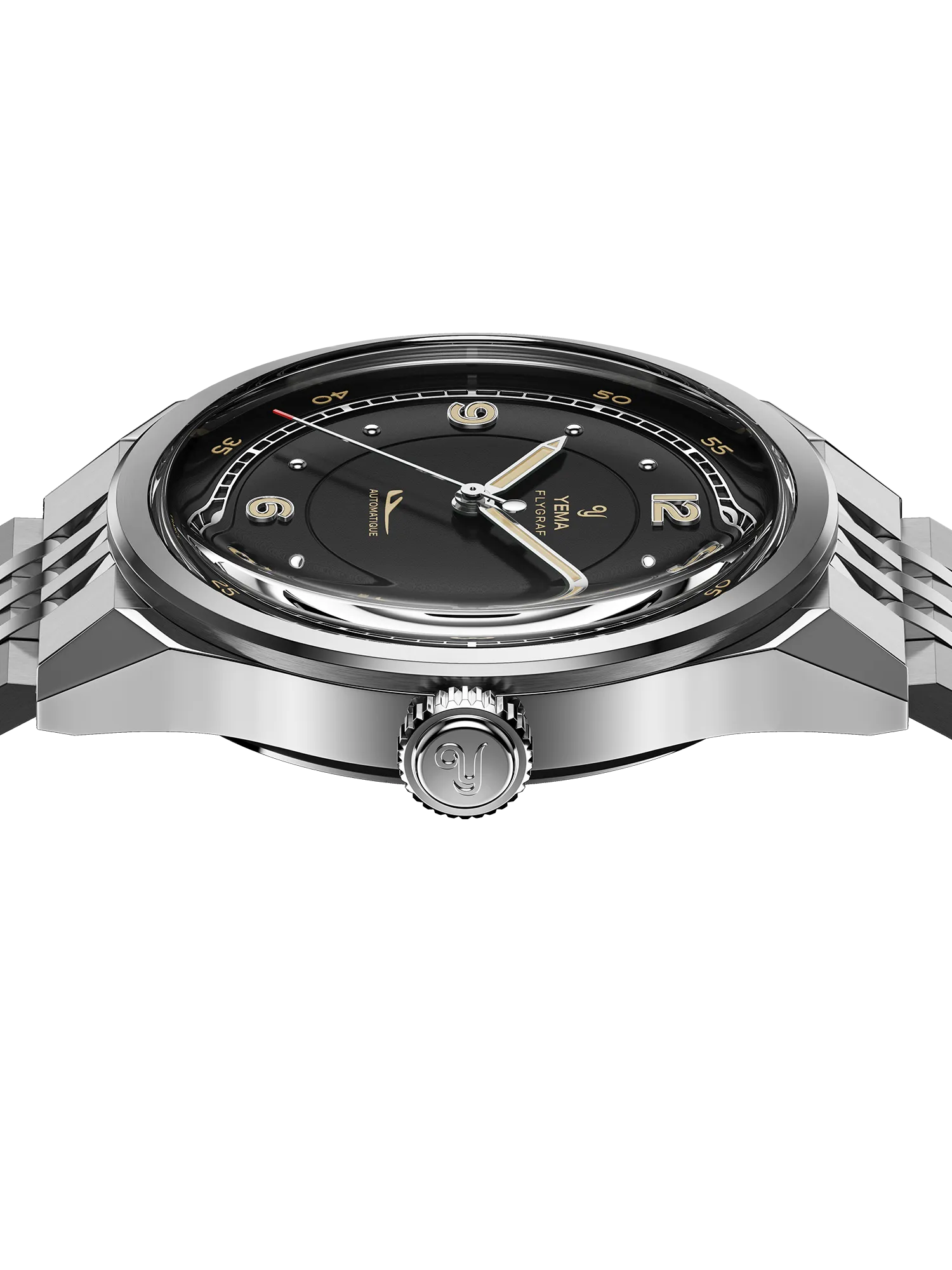 yema-flygraf-pilot-montre-de-pilote-cadran-sectoriel-sellita-sw200 image 6