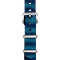 briston-bracelet-nato-bleu-paon-12-mm-nylon-clubmaster-lady image 2
