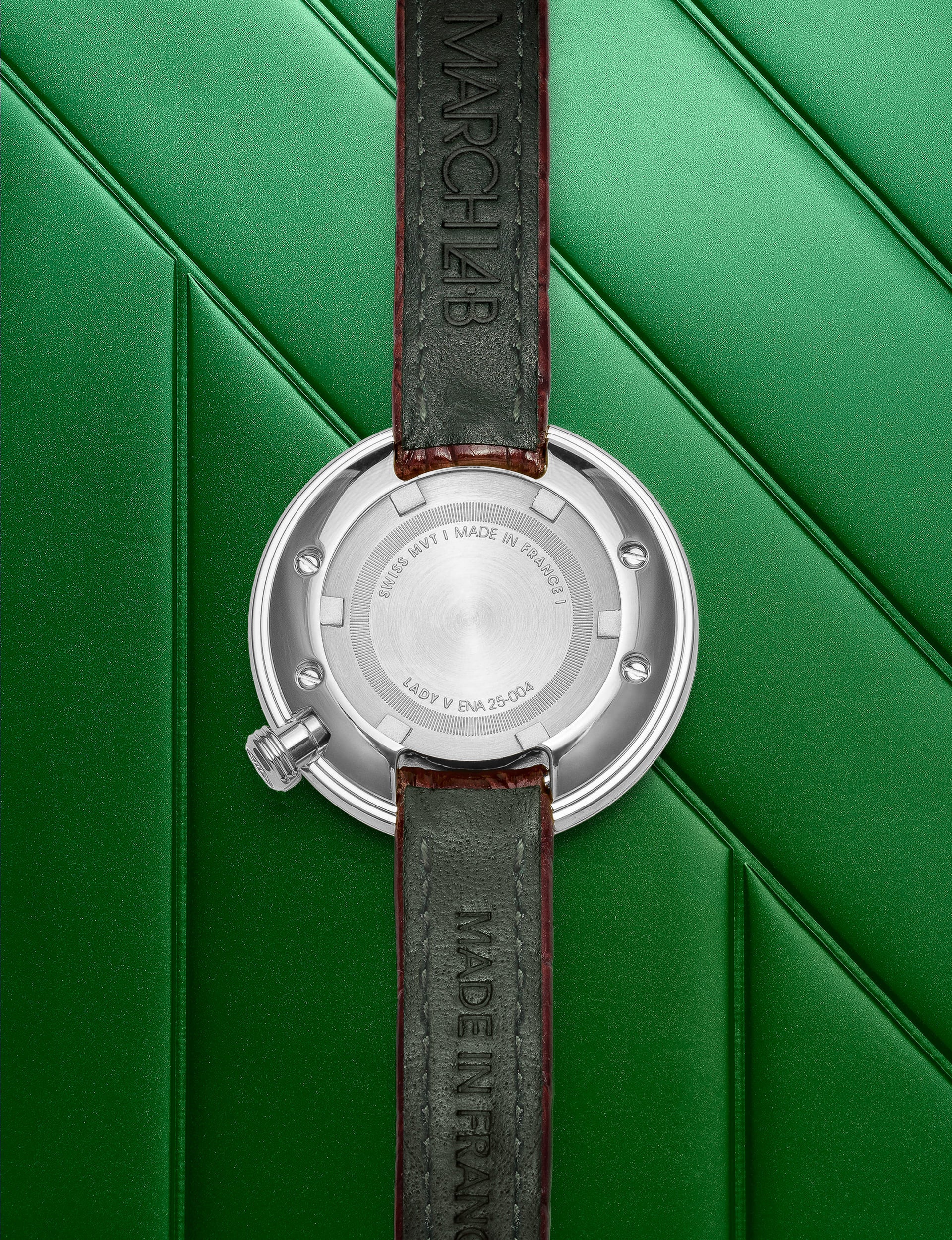 march-la-b-lady-volante-caviar-forest-montre-bijou-femme image 5