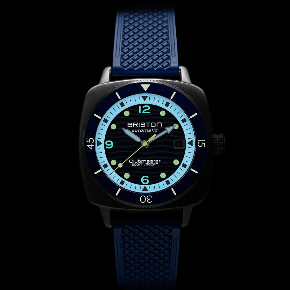 briston-clubmaster-legend-diver-ocean-montre-automatique-40-mm-bleu-acier image 3