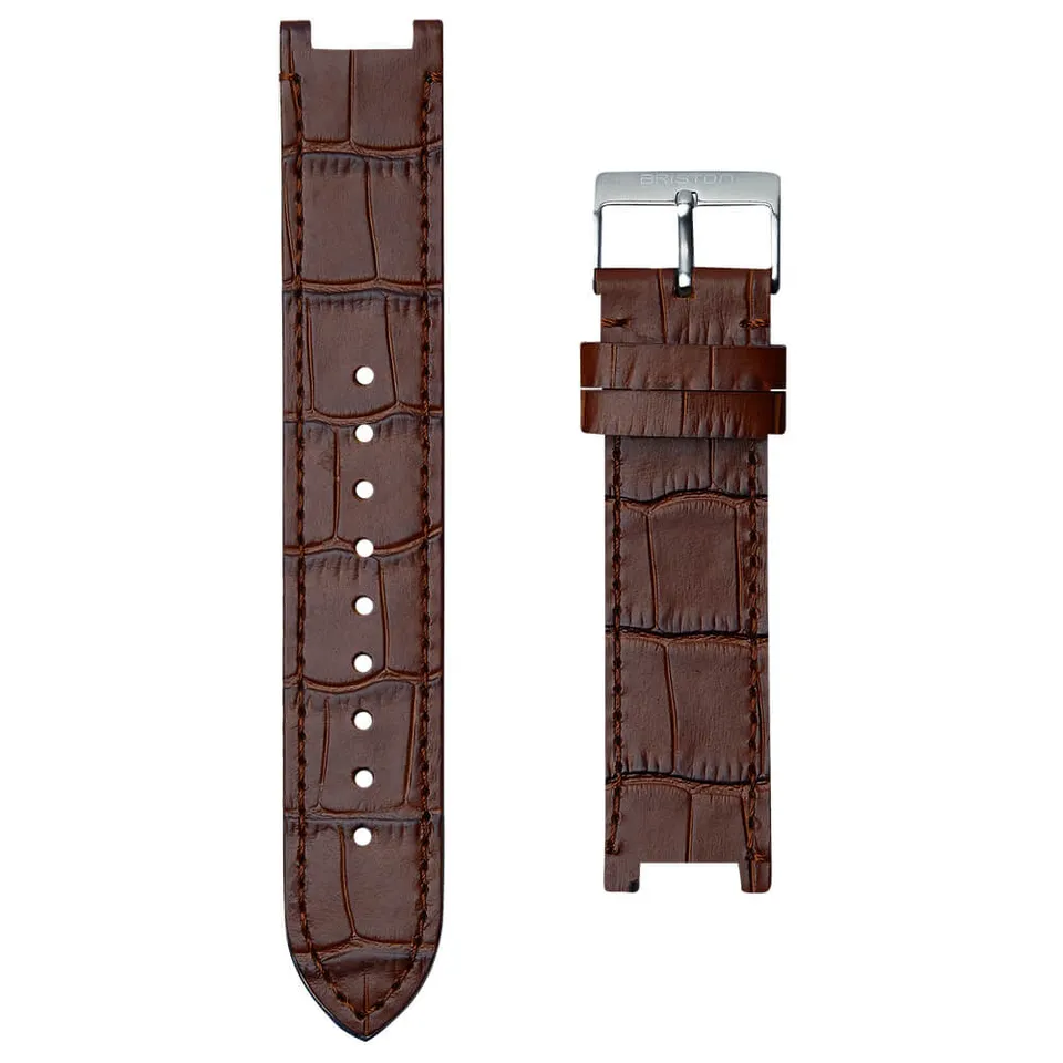 briston-streamliner-urban-bracelet-luxury-20-mm-marron image 1