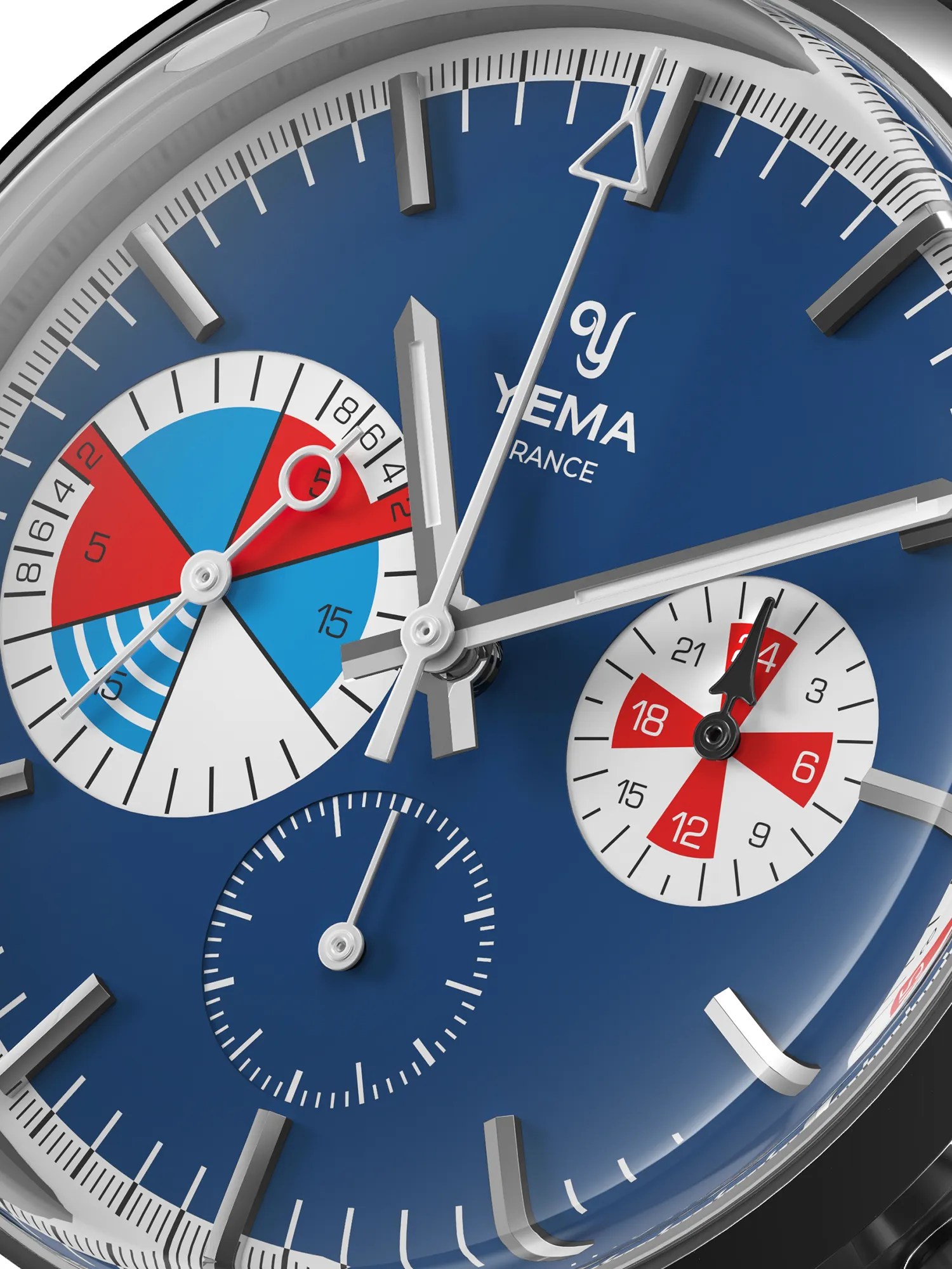 yema-yachtingraf-croisi-re-meca-quartz-montre-chronographe image 3