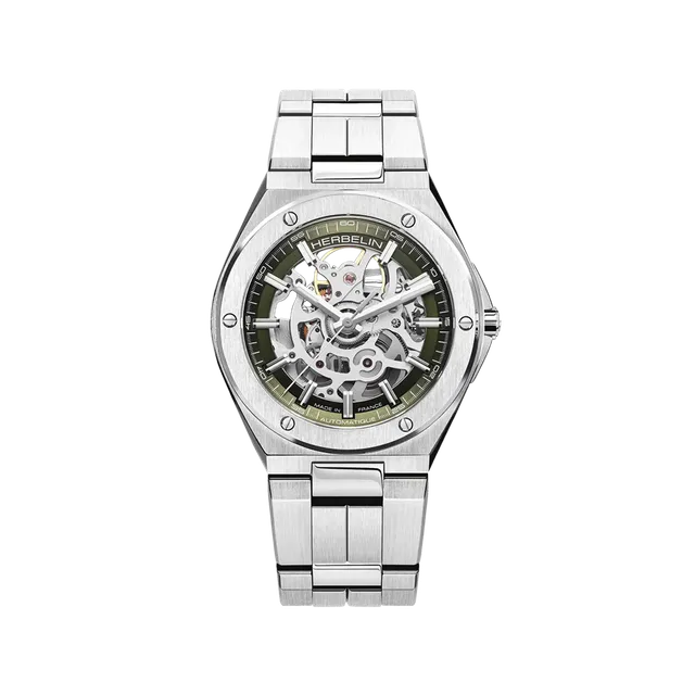 herbelin-cap-camarat-automatique-squelette-acier-montre-homme image 1