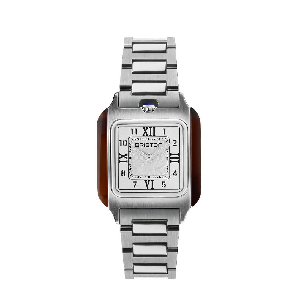 briston-streamliner-kennedy-hm-30-mm-blanc-acier-montre-carr-e image 1