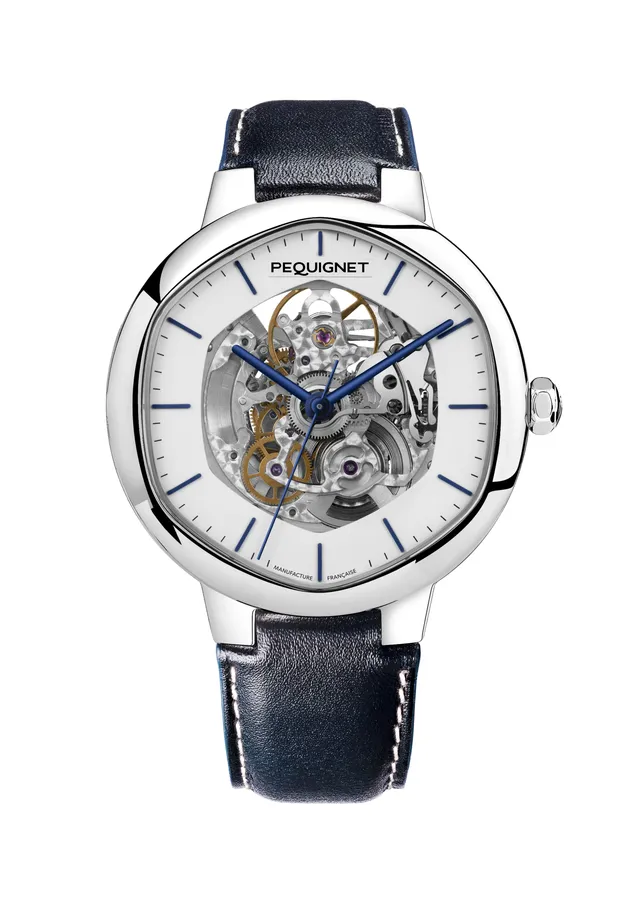 pequignet-exagone-montre-squelette-automatique-bo-tier-hexagonal image 1