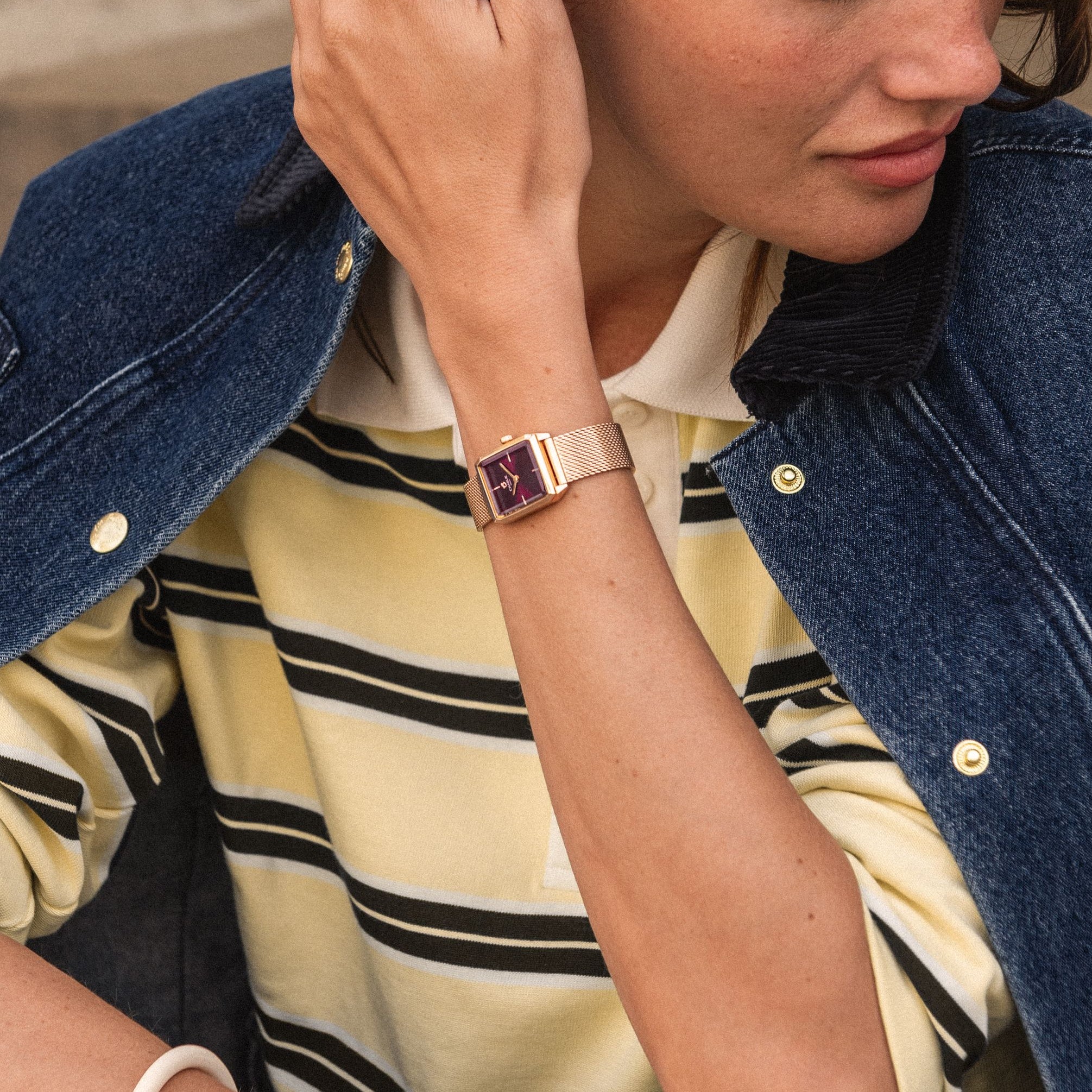 charlie-paris-monceau-montre-femme-quartz-dor-rose-bordeaux image 6