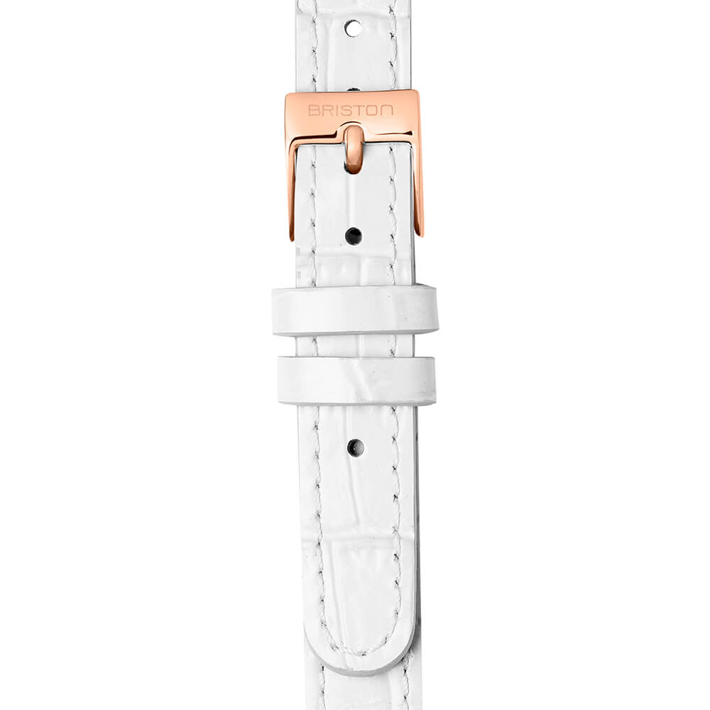 briston-bracelet-cuir-luxury-blanc-12-mm-clubmaster-lady image 4