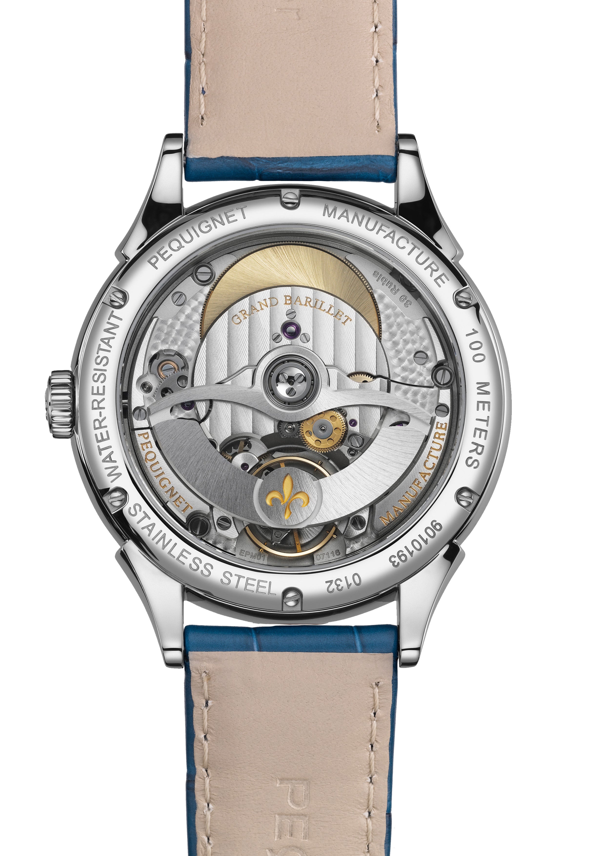 pequignet-royale-saphir-bleu-topaze-montre-homme-calibre-royal image 2