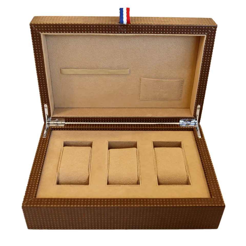 yema-coffret-collector-3-montres-en-bois-et-similicuir image 1
