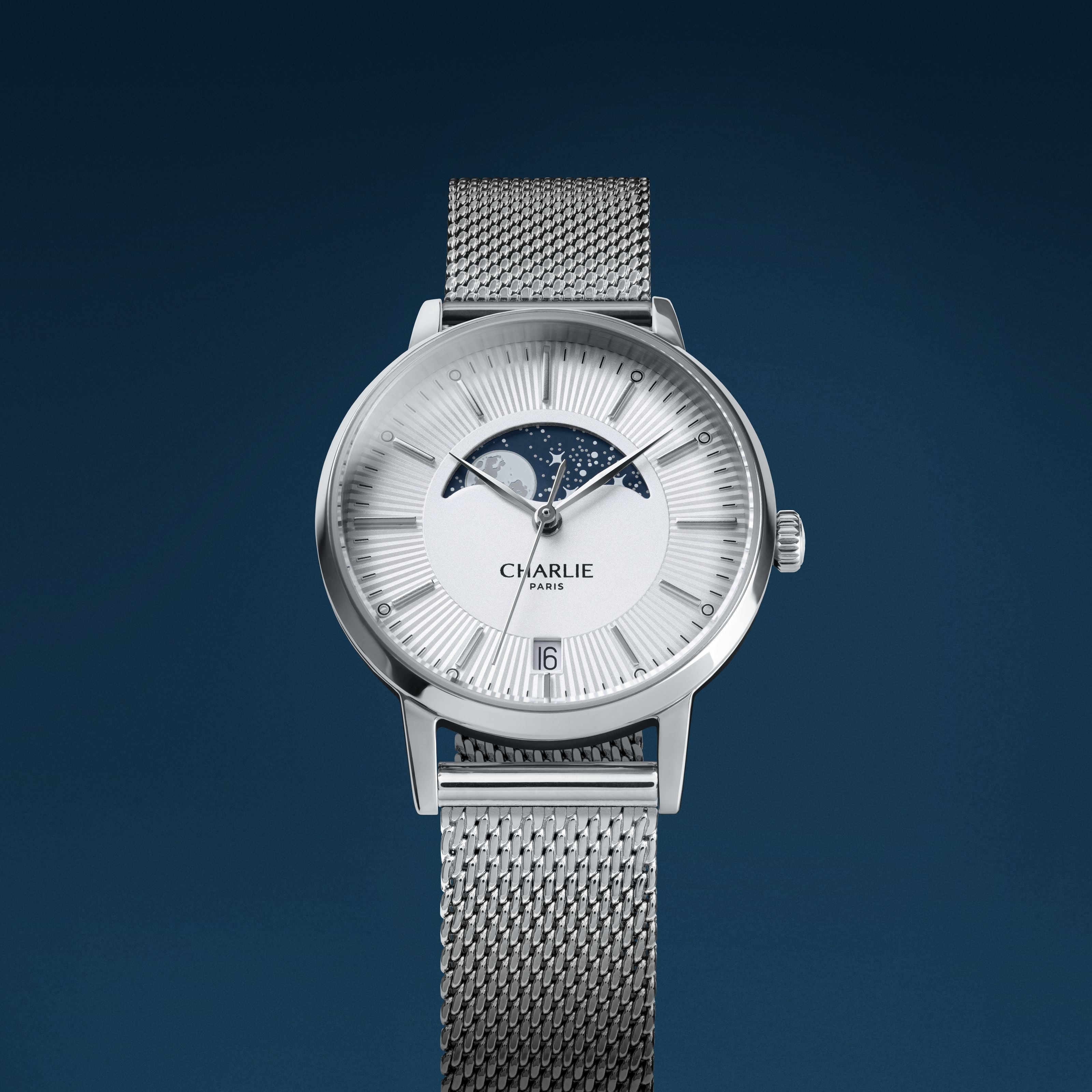 charlie-paris-sully-phase-de-lune-acier-montre-femme-quartz-suisse-30-mm image 4