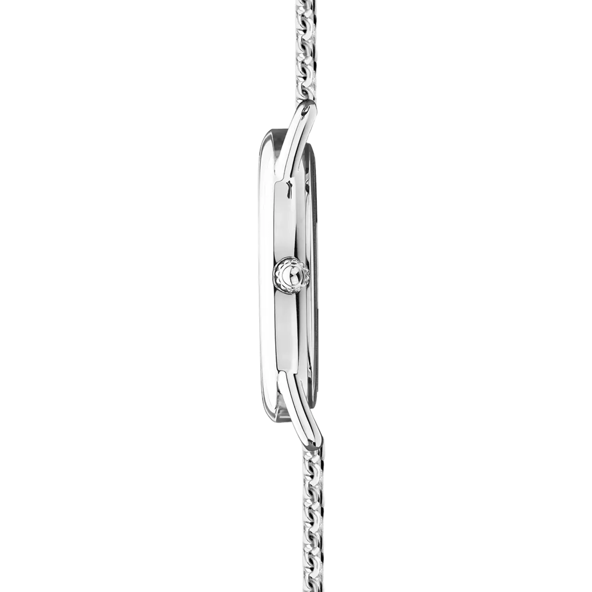 herbelin-quinoxe-petite-seconde-quartz-femme-maille-milanaise-acier image 3