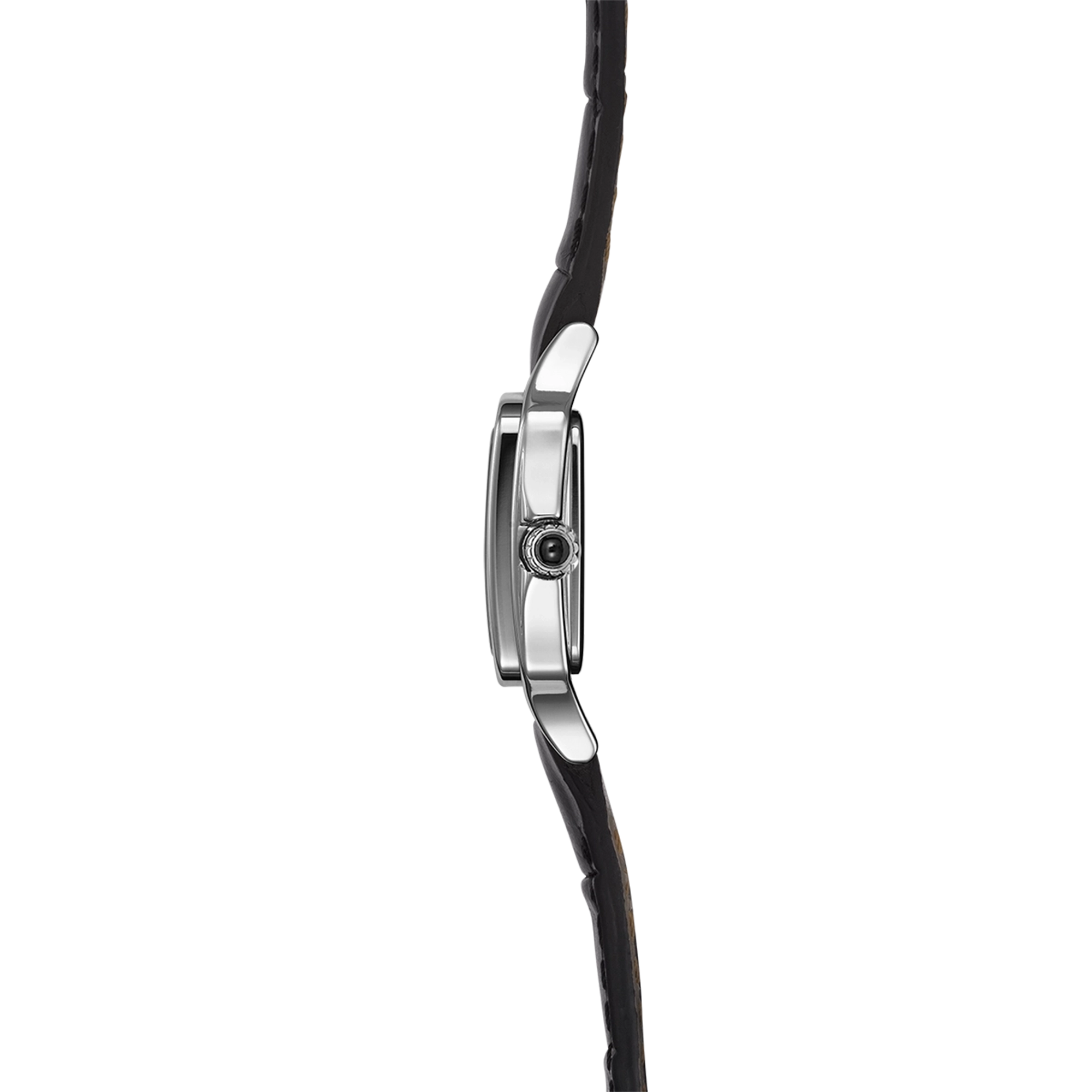 herbelin-luna-mini-quartz-montre-femme-diamants-cuir-noir image 3