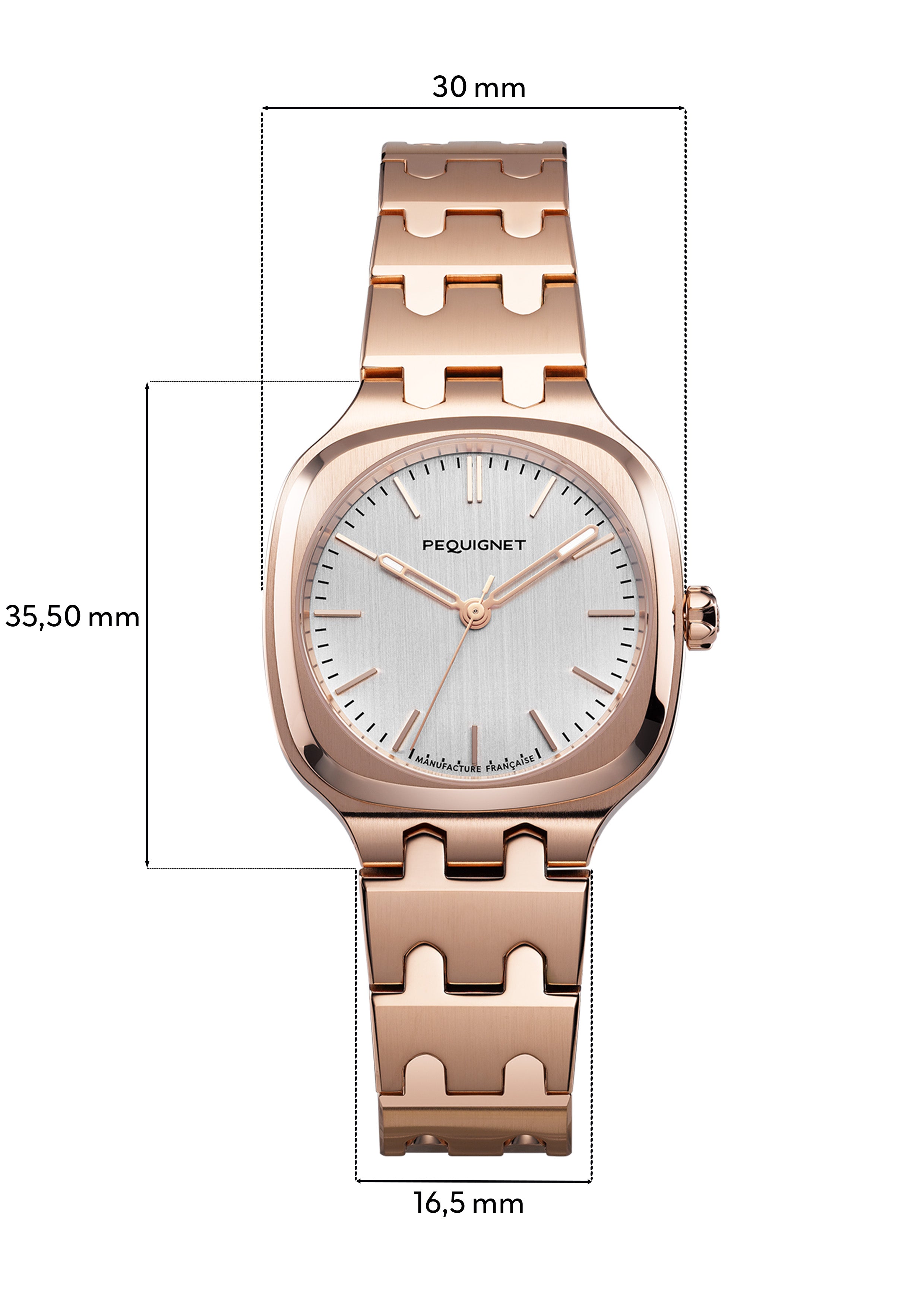 pequignet-concorde-30-mm-montre-or-rose-5n-quartz-fran-ais image 3