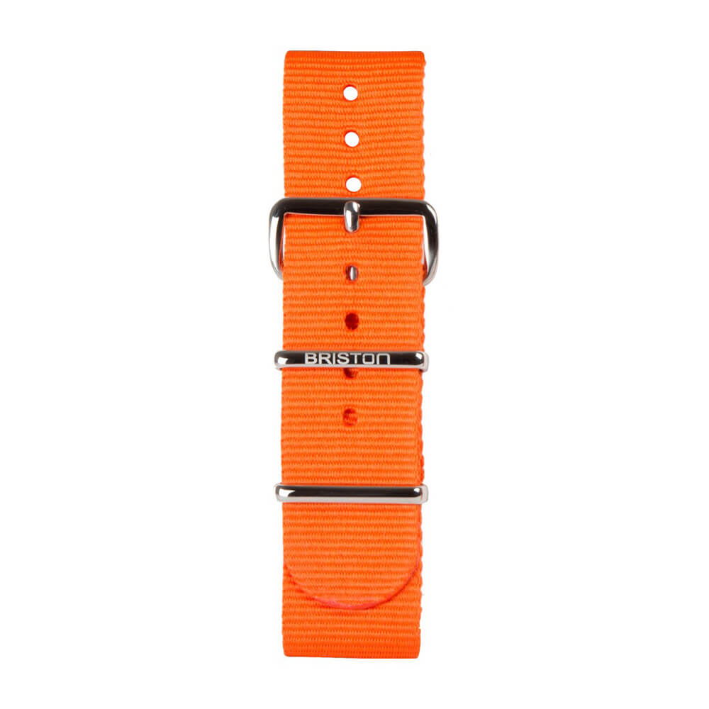 briston-bracelet-nato-nylon-orange-20-mm image 3