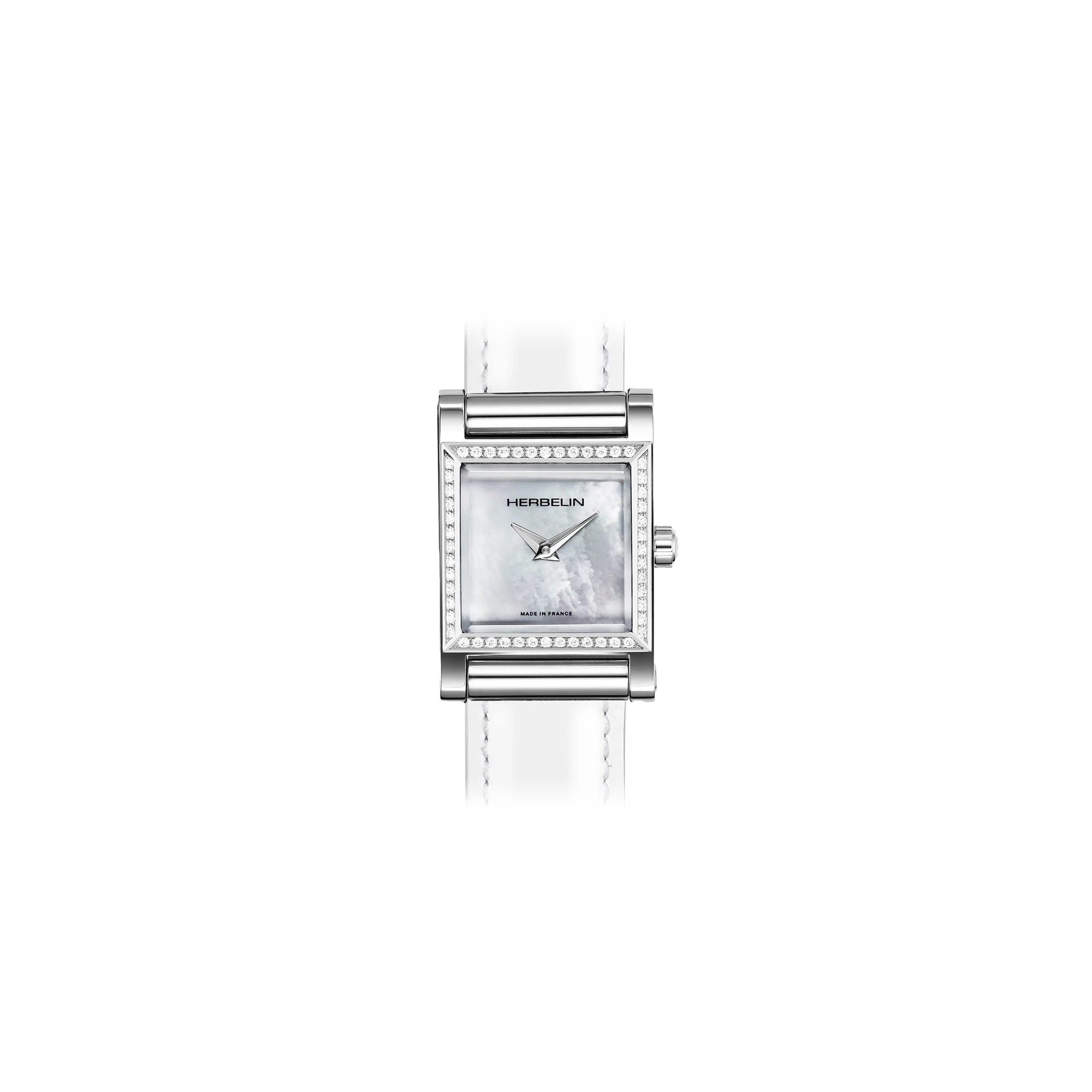 herbelin-antar-s-carr-nacre-diamants-montre-femme-xs image 2