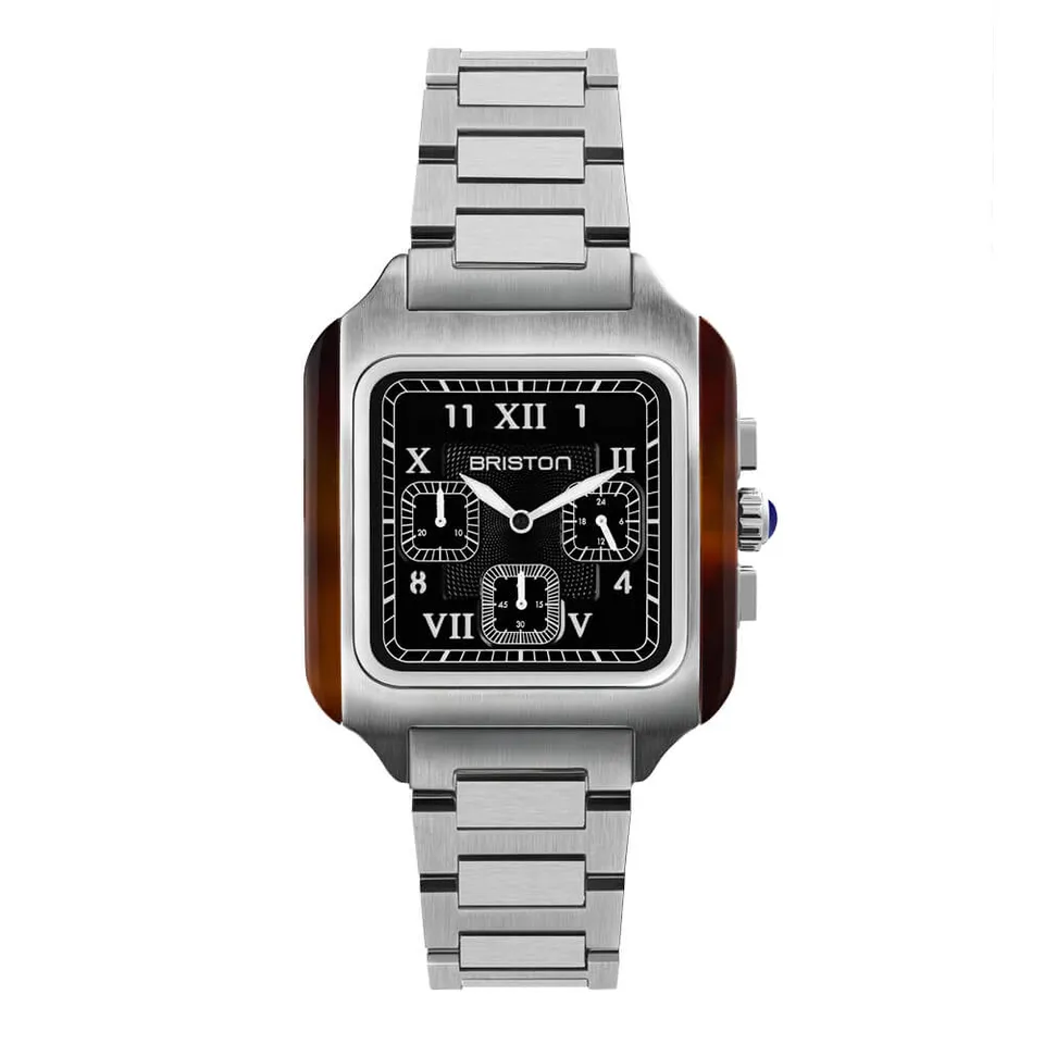 briston-streamliner-kennedy-montre-chronographe-quartz-38-5-mm-acier-noir image 1