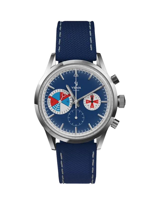 yema-yachtingraf-croisi-re-meca-quartz-montre-chronographe image 1