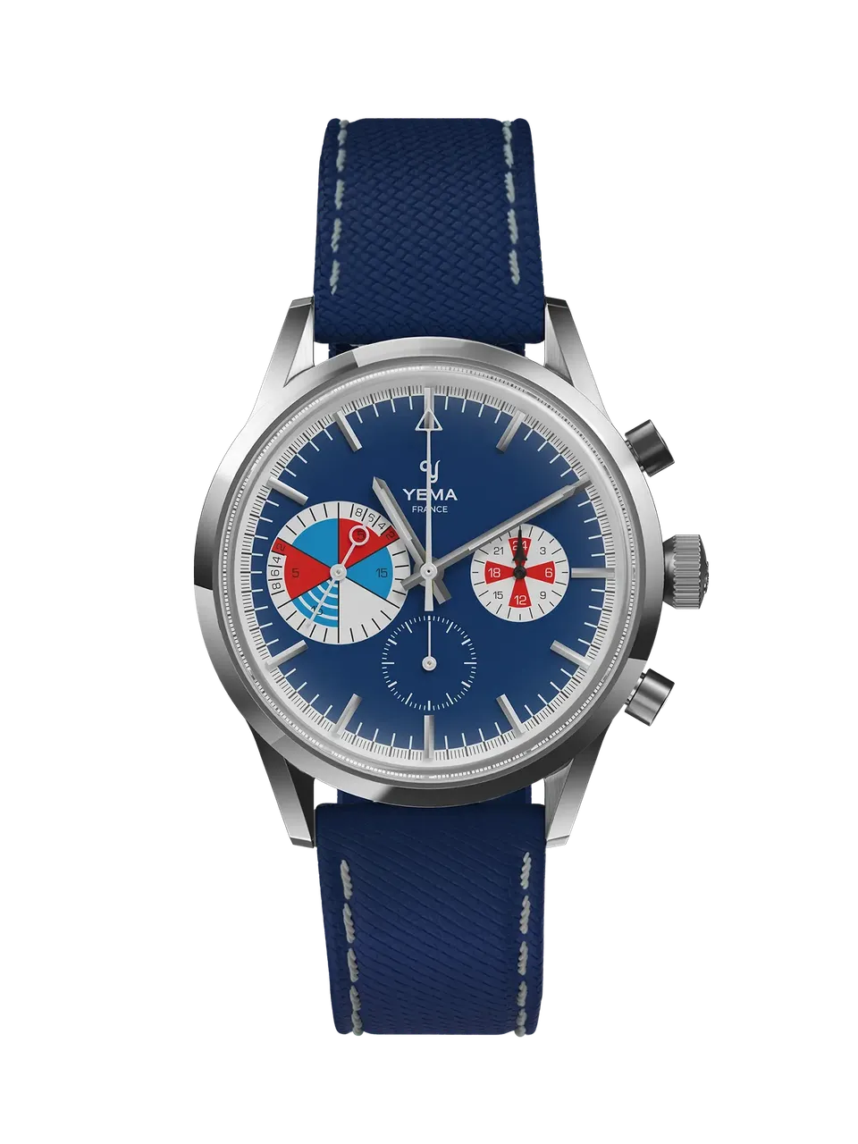 yema-yachtingraf-croisi-re-meca-quartz-montre-chronographe image 1
