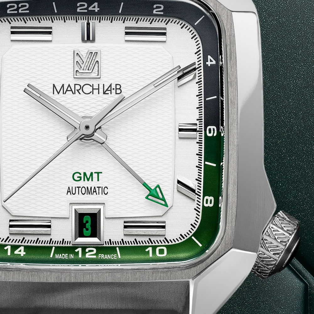 montre-march-la-b-am2-gmt-automatique-39-mm-white image 7