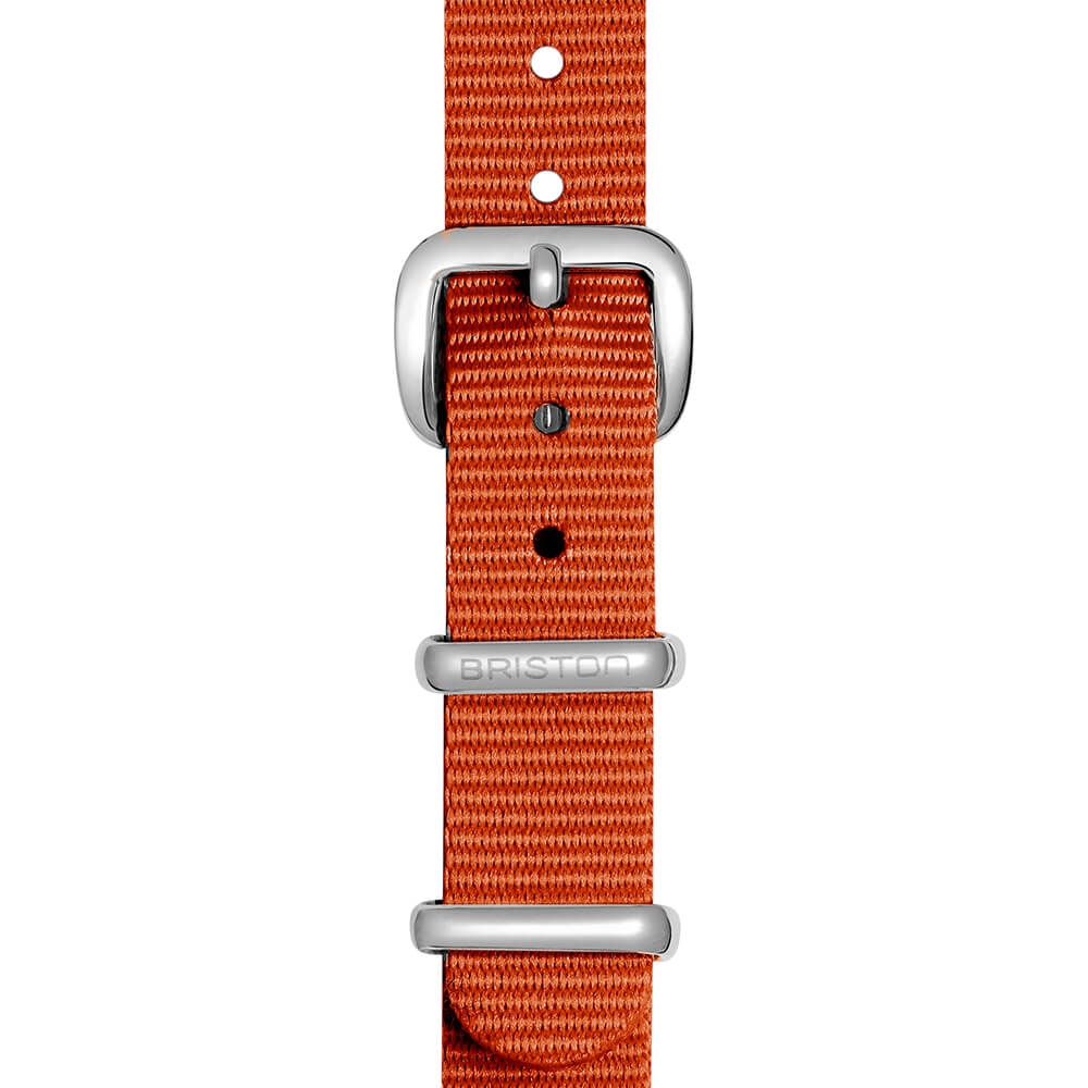 briston-clubmaster-lady-bracelet-nato-12-mm-marron image 4