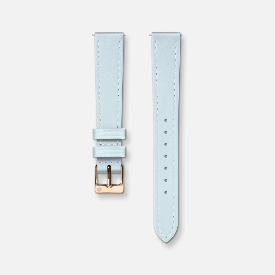 charlie-paris-bracelet-montre-cuir-lisse-bleu-azur-14mm image 1