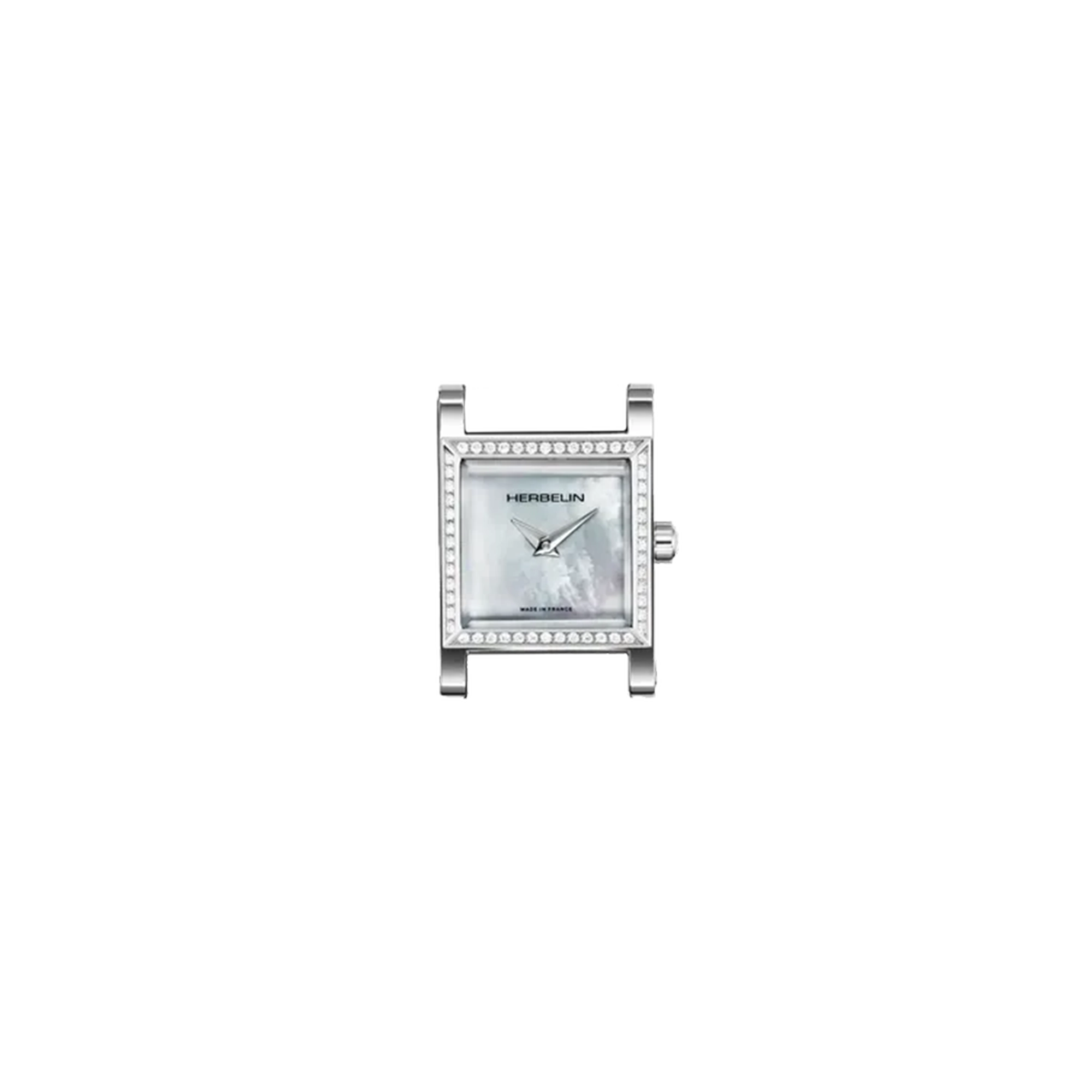 herbelin-antar-s-carr-nacre-diamants-montre-femme-xs image 1