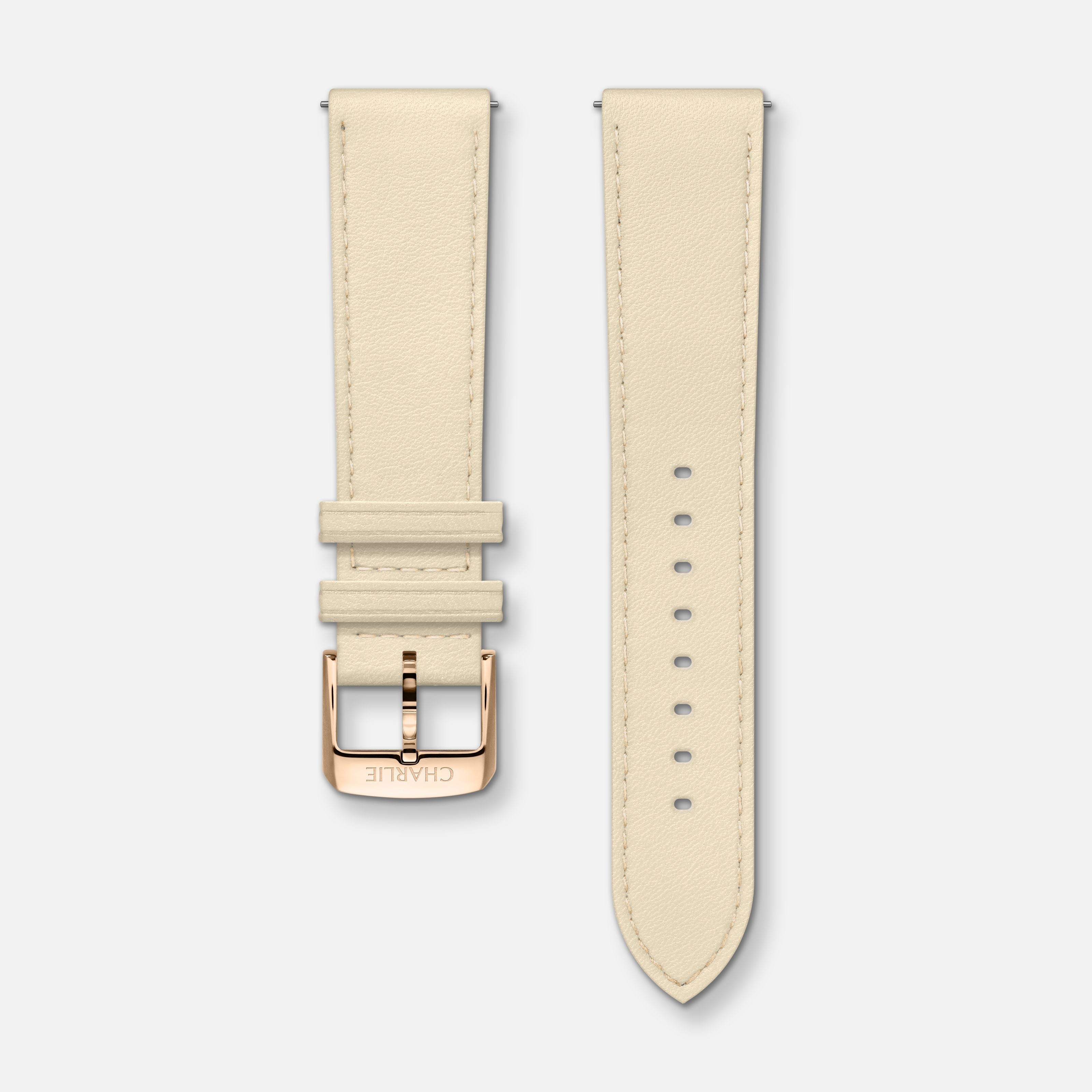 charlie-paris-bracelet-montre-cuir-sable-20mm-homme image 5