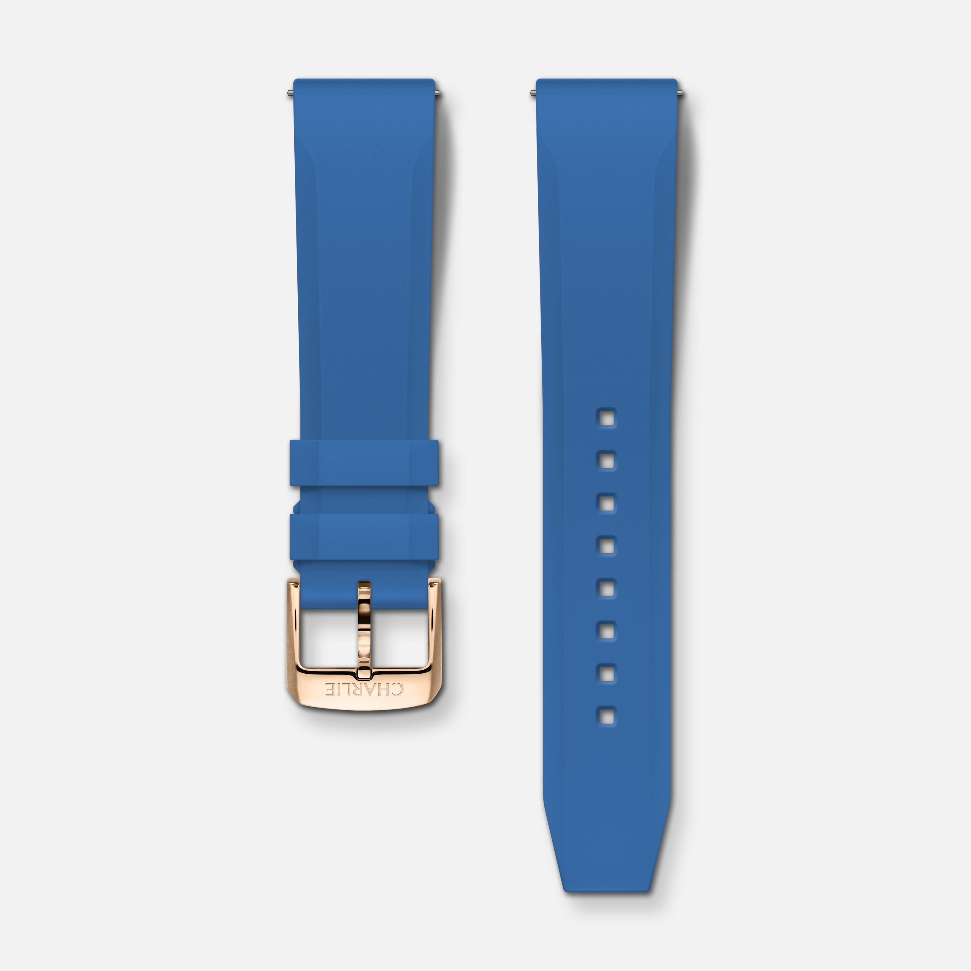 charlie-paris-bracelet-caoutchouc-nbr-20mm-electric-blue image 5
