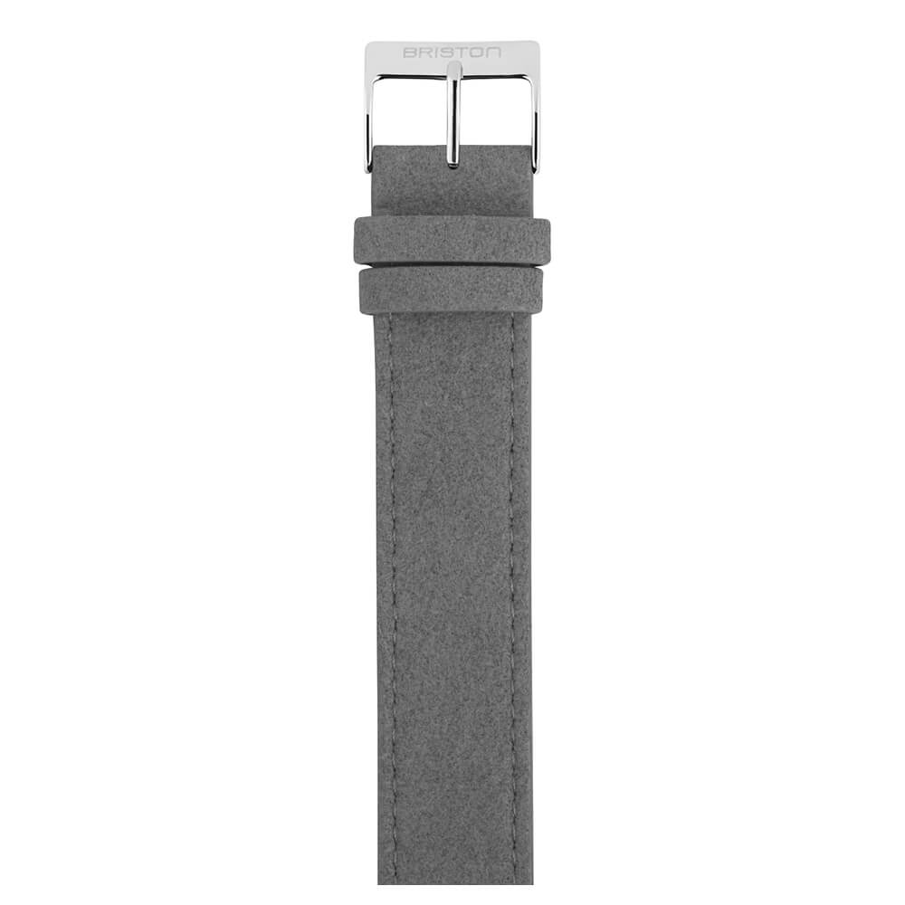 briston-bracelet-cuir-su-de-gris-taupe-18-mm image 1