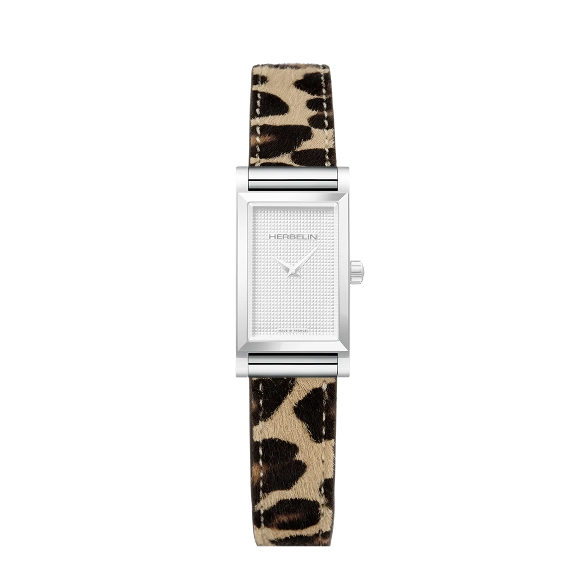 herbelin-antar-s-bracelet-simple-l-opard-cuir-gold image 2