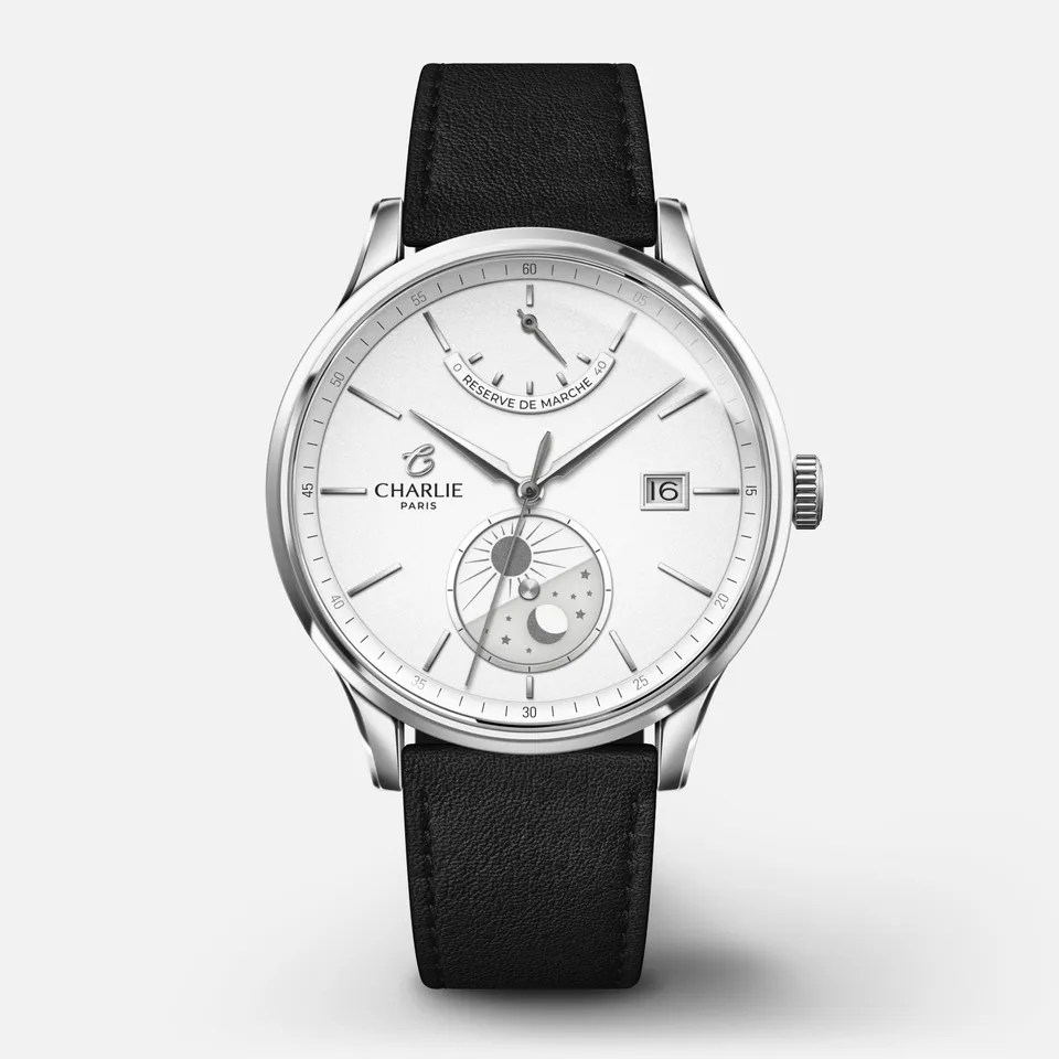 charlie-paris-initial-jour-nuit-solstice-montre-homme-automatique-r-serve-de-mar image 1