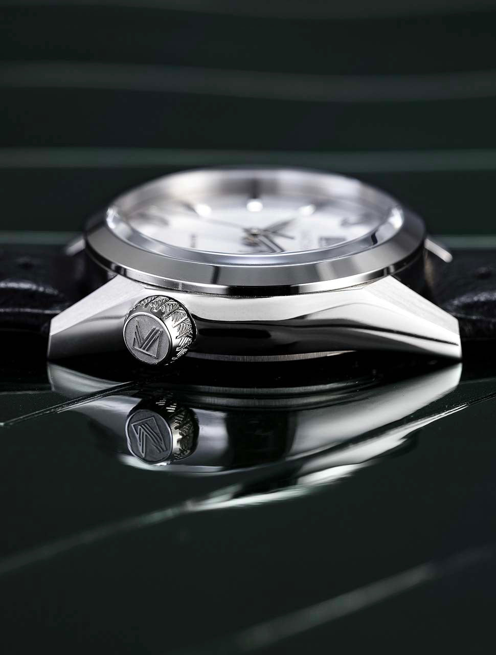 march-la-b-am89-electrique-montre-fran-aise-38-mm-cadran-blanc image 5