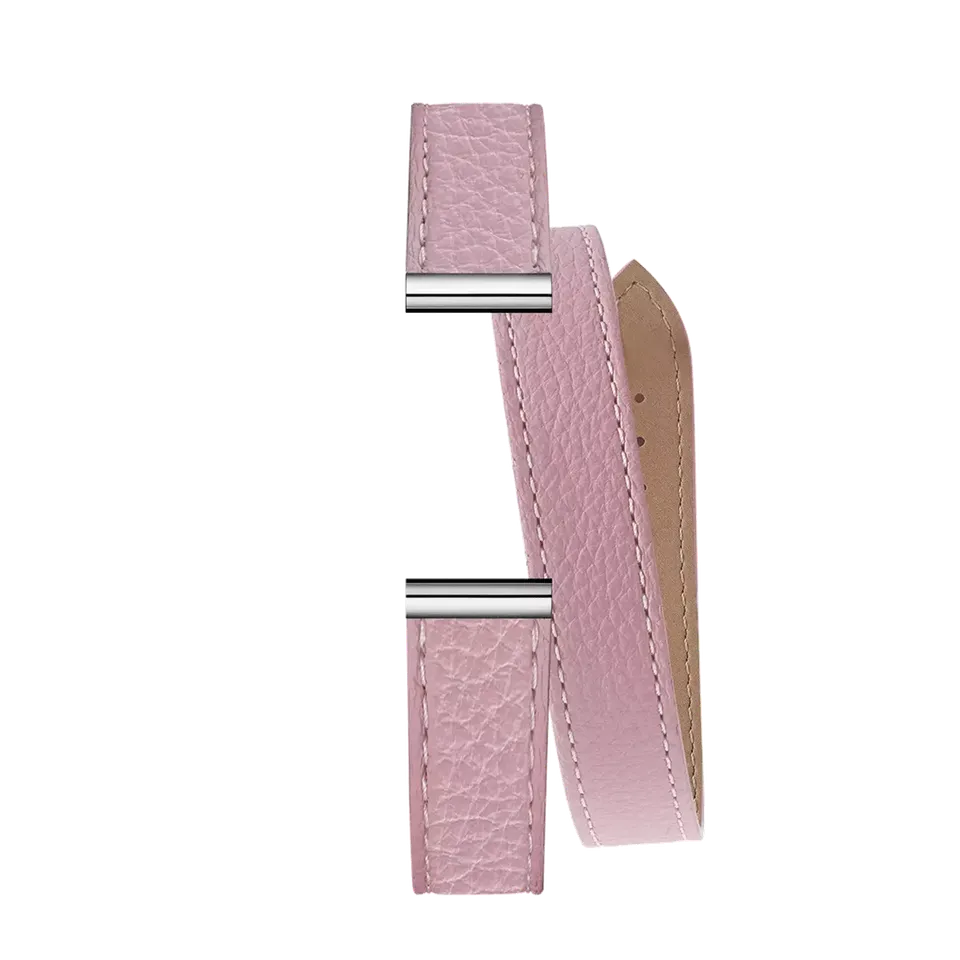 herbelin-antar-s-bracelet-double-rose-grain-cuir image 1