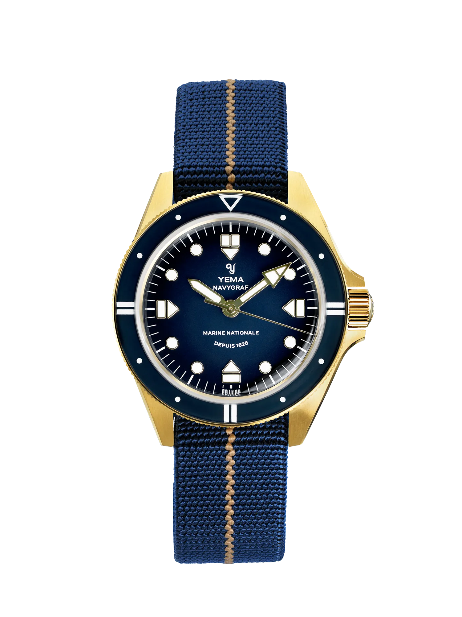 yema-navygraf-marine-nationale-dition-400e-anniversaire-montre image 1