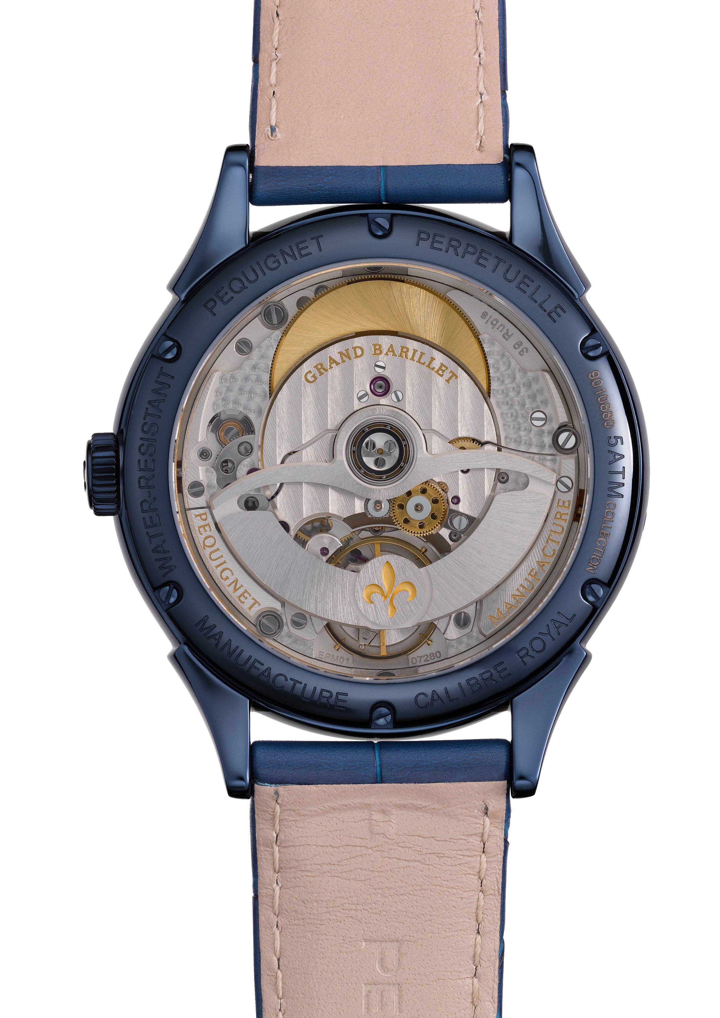 pequignet-royale-saphir-montre-haute-horlogerie-lapis-lazuli-s-rie-limit-e image 2