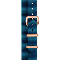 briston-bracelet-nato-bleu-paon-12-mm-nylon-clubmaster-lady image 3