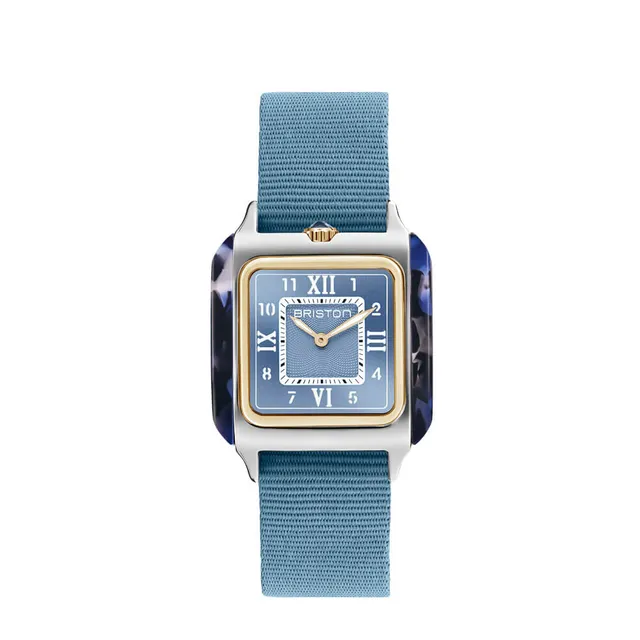 briston-streamliner-kennedy-spring-montre-hm-30-mm-or-bleu-glacier image 1