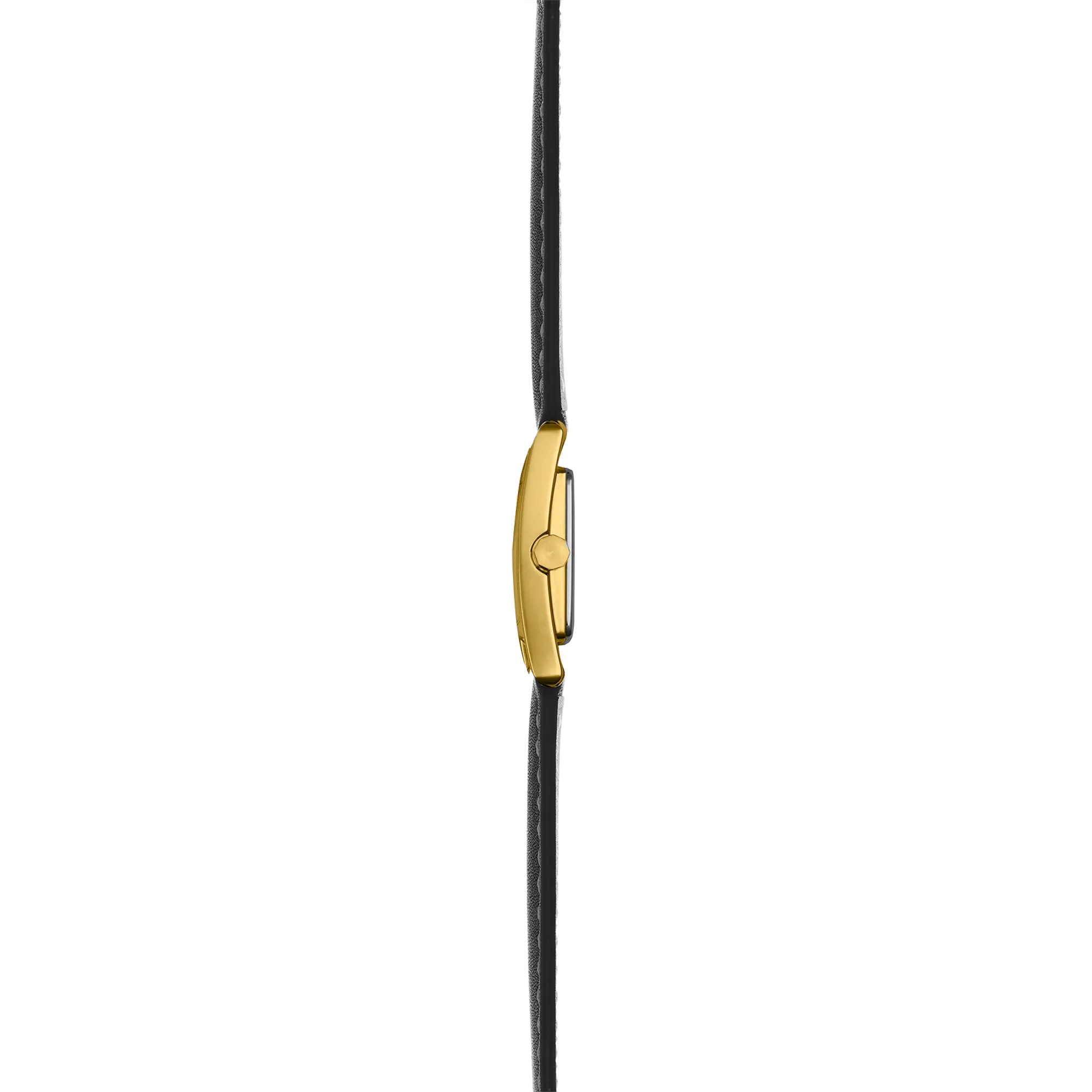 herbelin-ve-avenue-femme-quartz-pvd-or-jaune-cuir-noir image 3