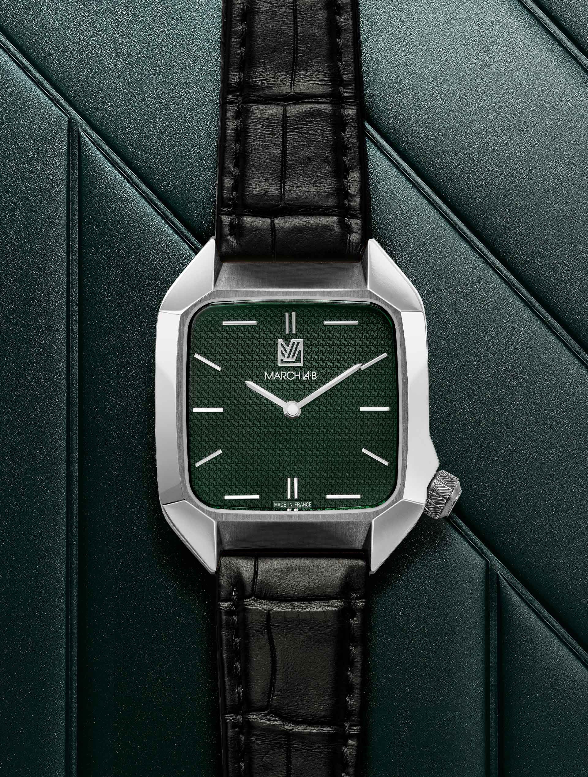 march-la-b-am2-xs-m-canique-grall-32-mm-dress-watch-extra-slim image 2