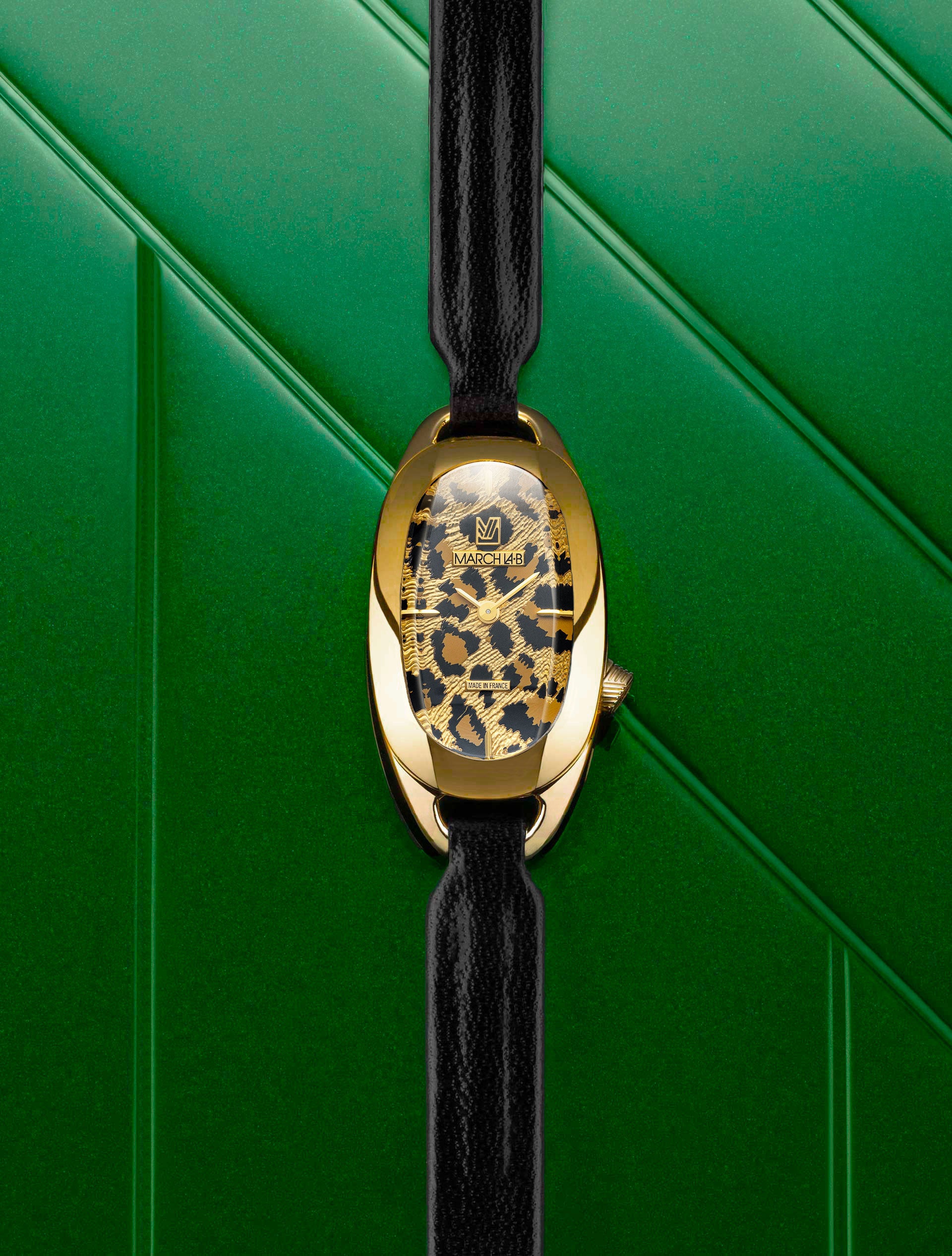march-la-b-oblongue-cheetah-montre-femme-ovale-20-mm image 4