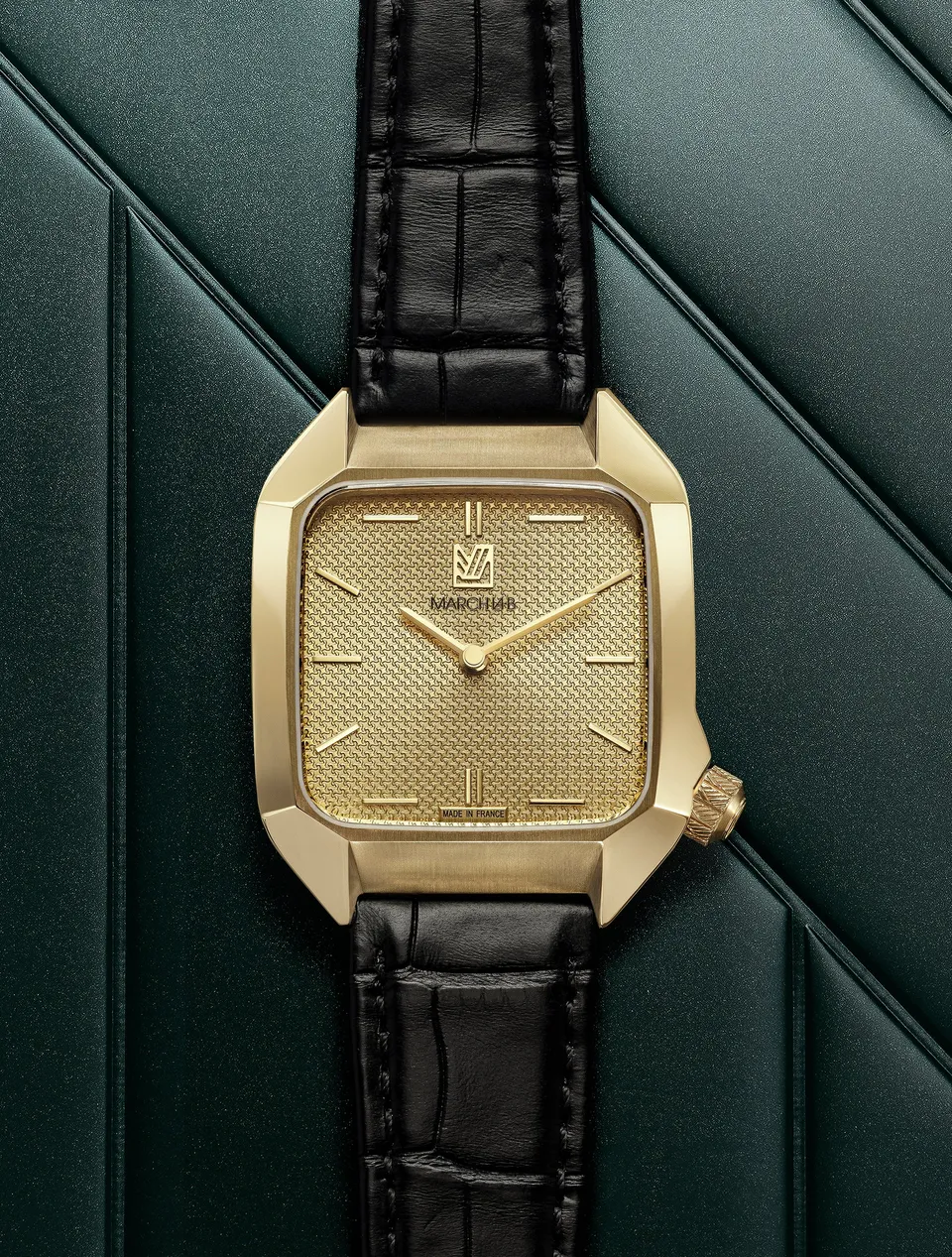 march-la-b-am2-xs-m-canique-golden-hour-montre-extra-slim-32-mm image 1