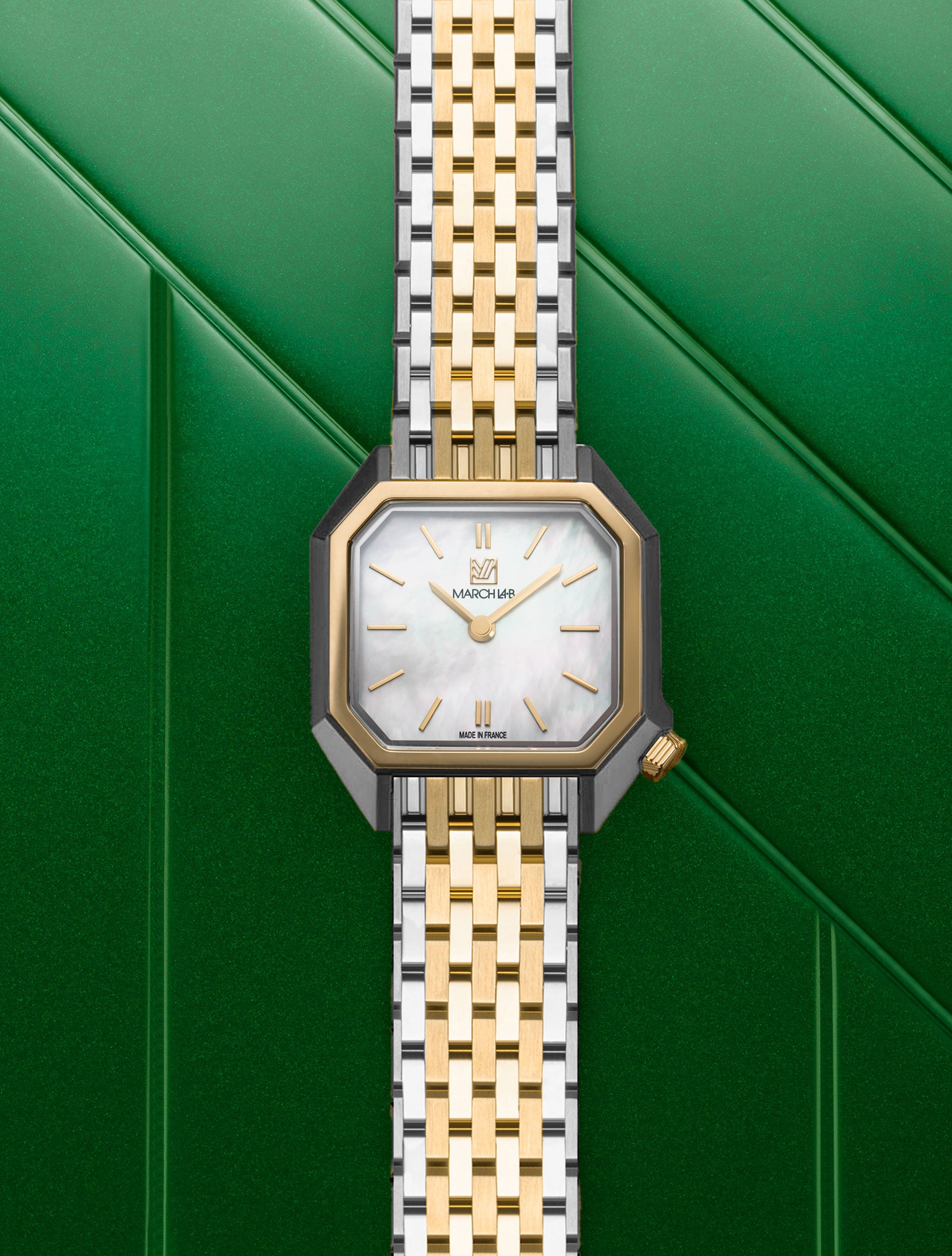 march-la-b-lady-mansart-nacre-26-mm-quartz-ronda image 1