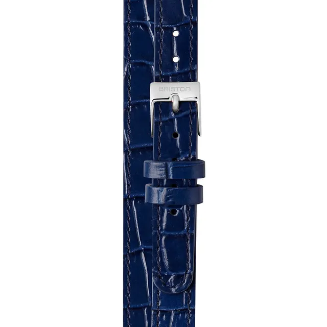 briston-bracelet-cuir-luxury-2-brins-12-mm-bleu-marine image 1