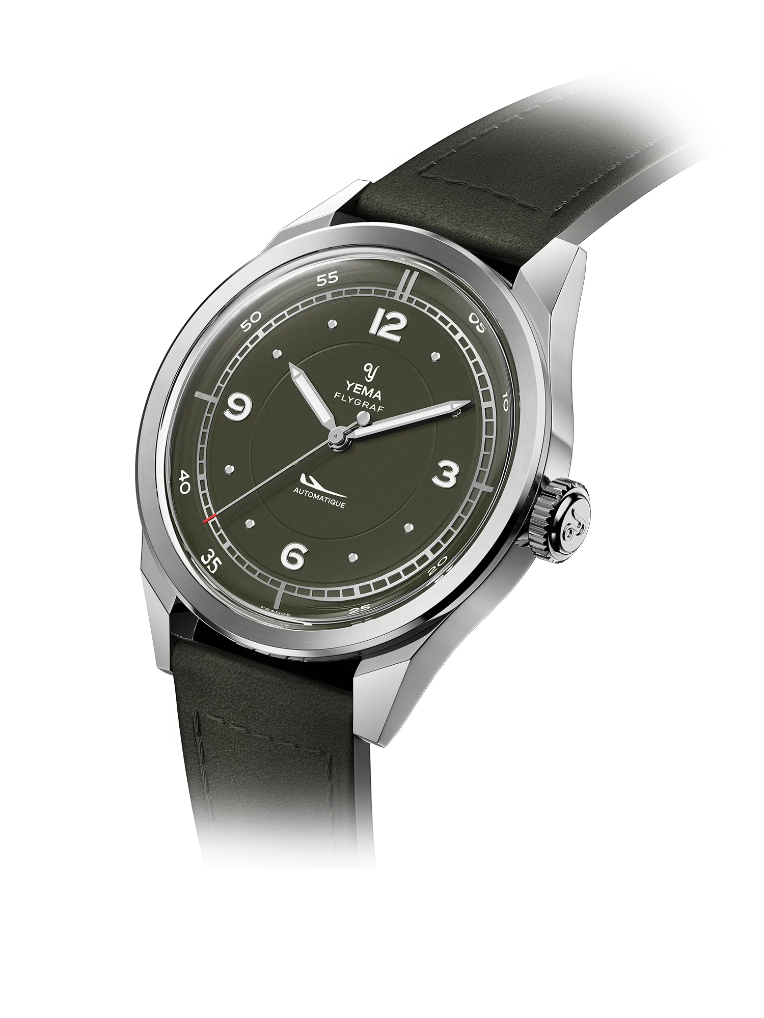 yema-flygraf-pilot-cadran-sectoriel-sellita-sw200-montre image 5